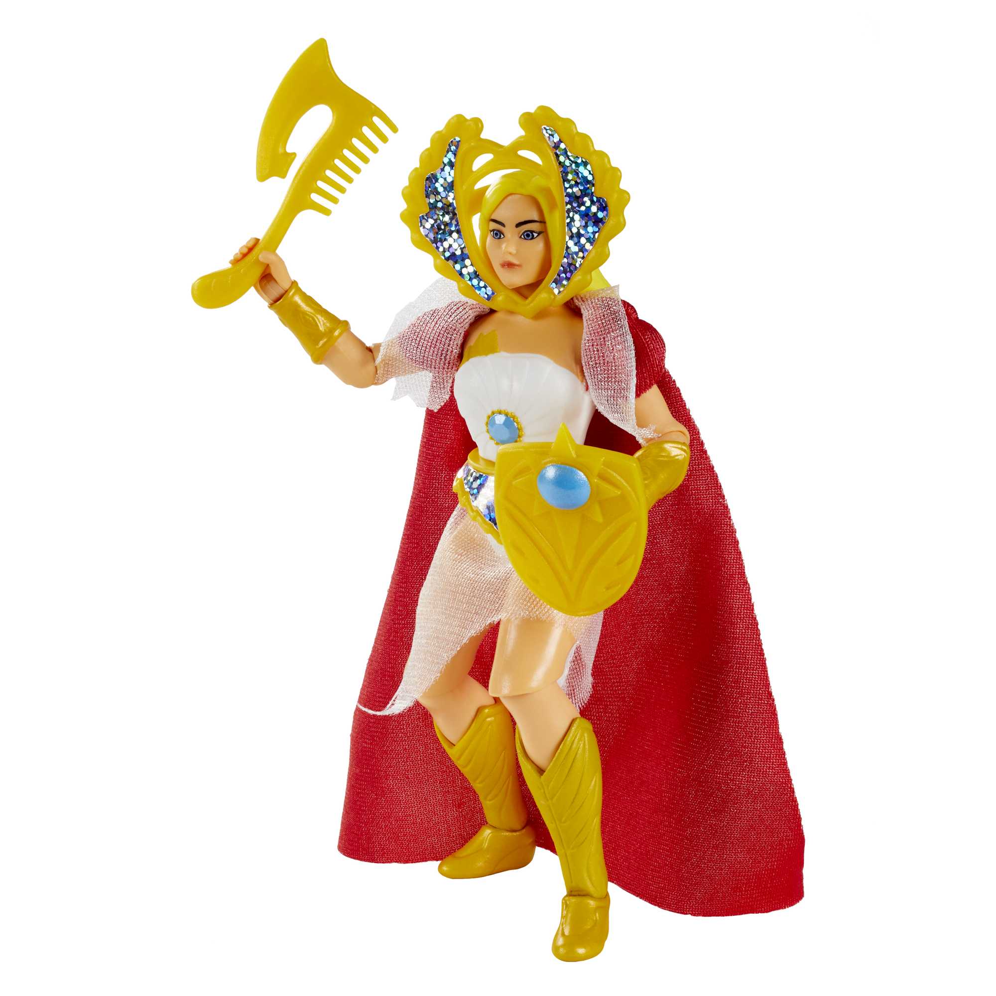 Masters Of The Universe Origins Action Figure Toy. She-Ra Motu Heroine - Image 3