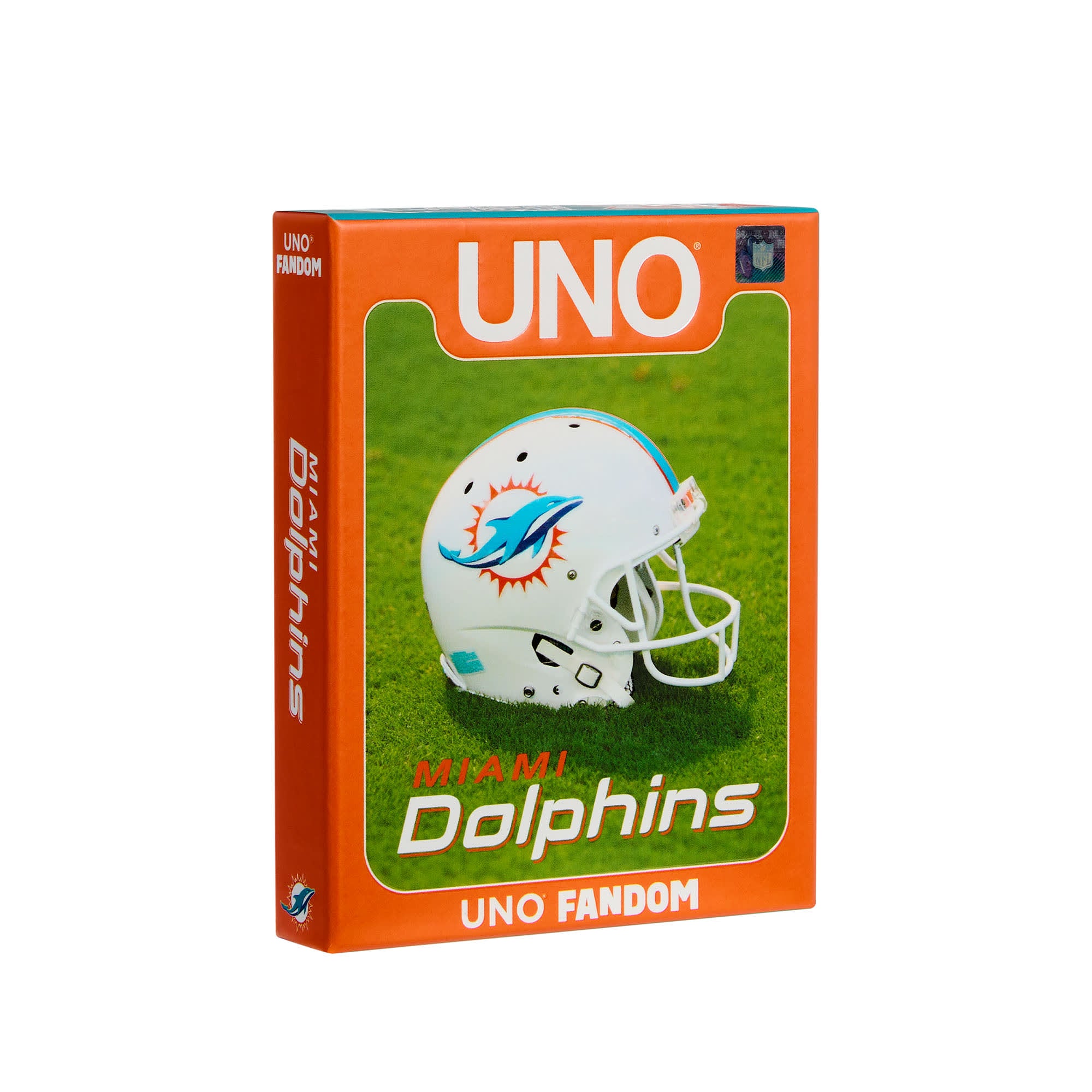 UNO Fandom NFL Miami Dolphins Game Deck - Image 9