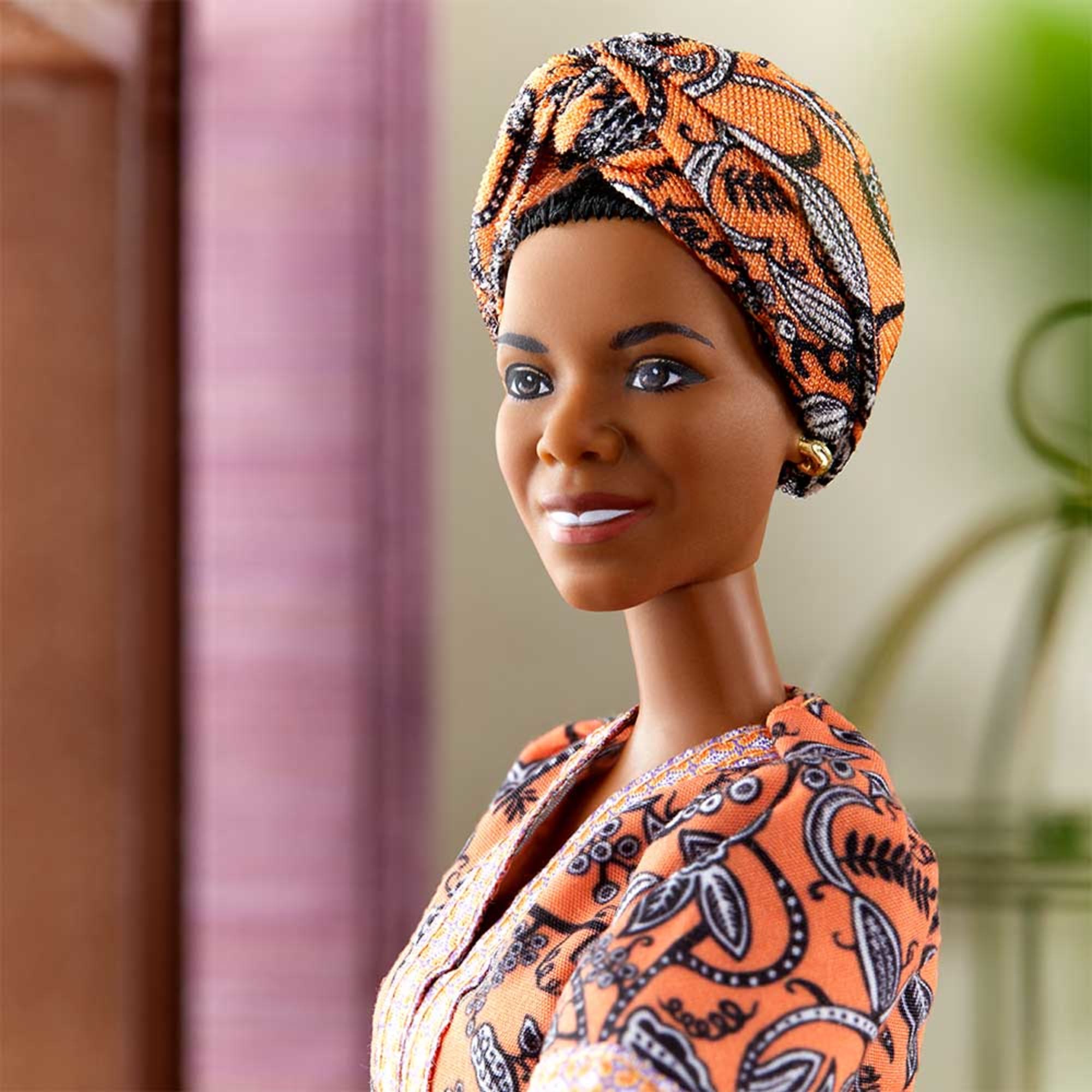 Barbie Inspiring Women Maya Angelou Doll - Image 6
