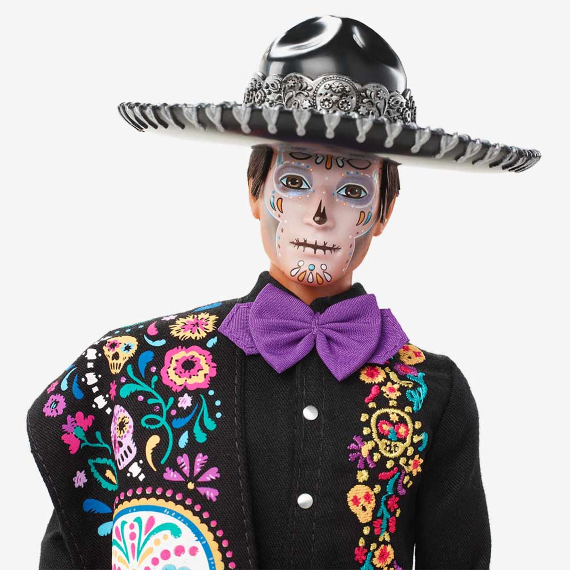 Barbie 2021 Dia De Muertos Ken Doll - Image 2