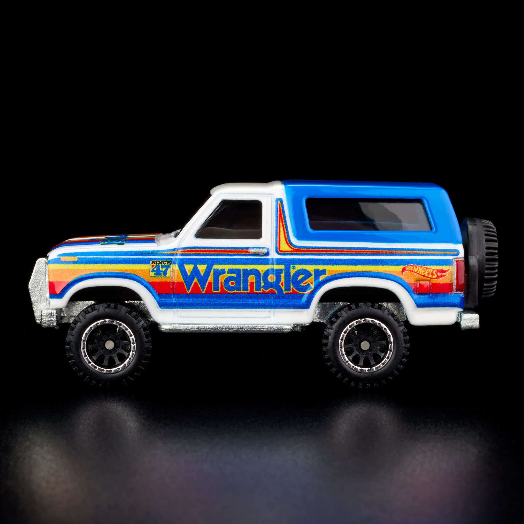 Hot Wheels Wrangler '85 Ford Bronco - Image 11
