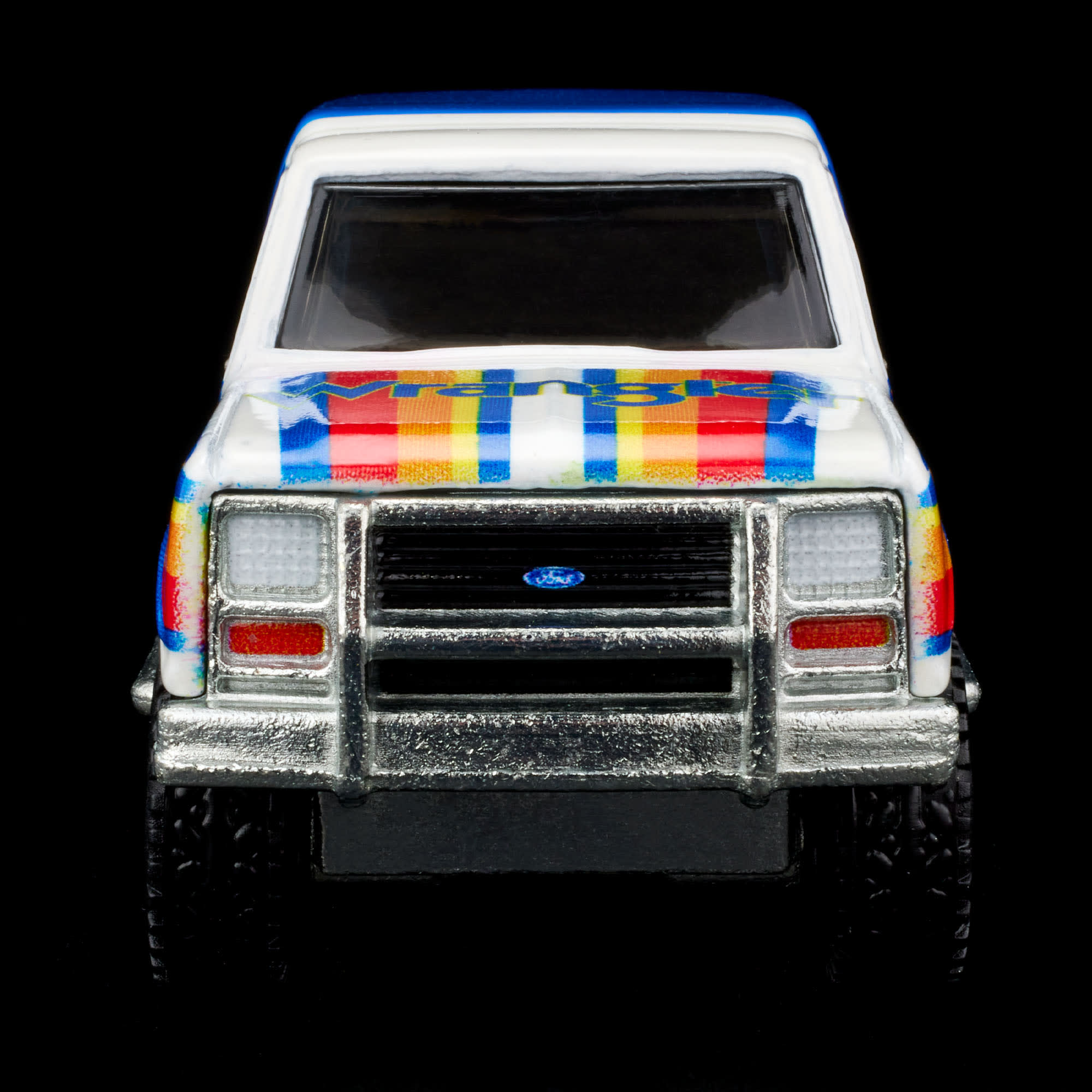 Hot Wheels Wrangler '85 Ford Bronco - Image 10