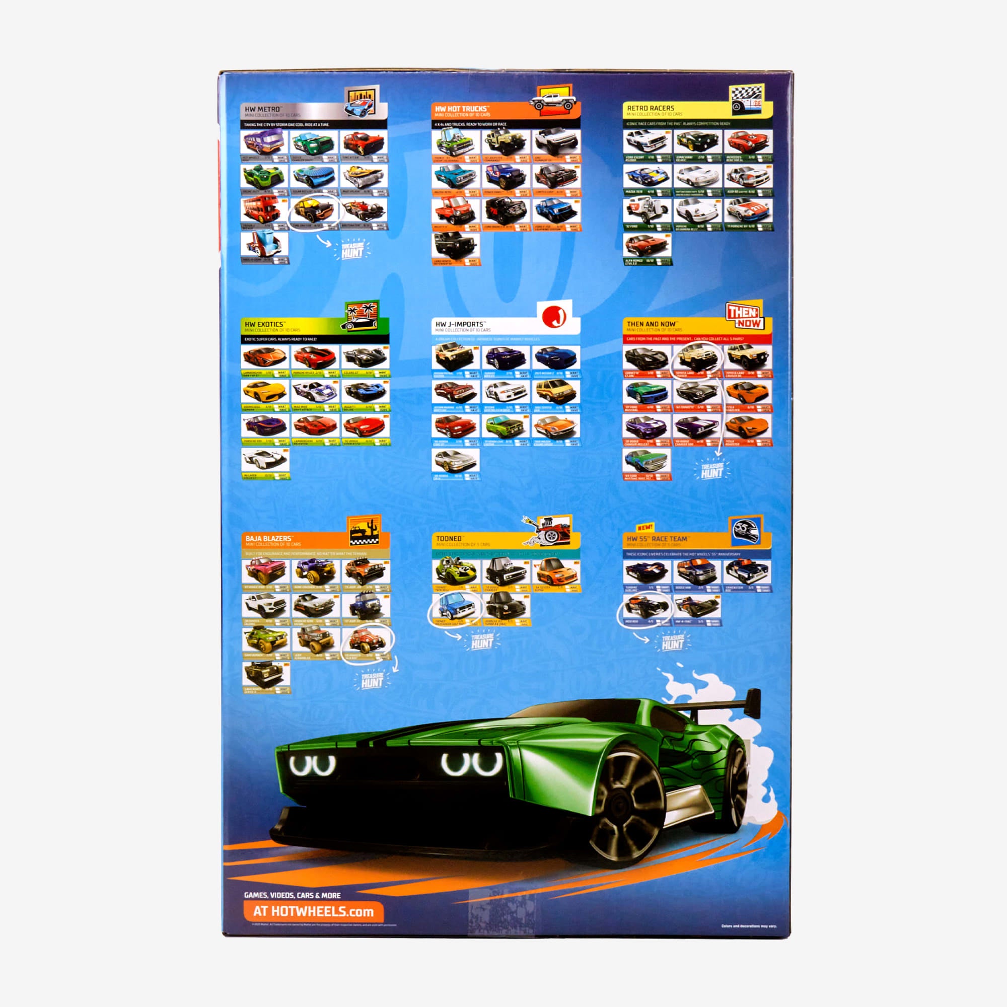 Hot Wheels RLC Exclusive 2023 Mainline Factory-Sealed Set - Image 8