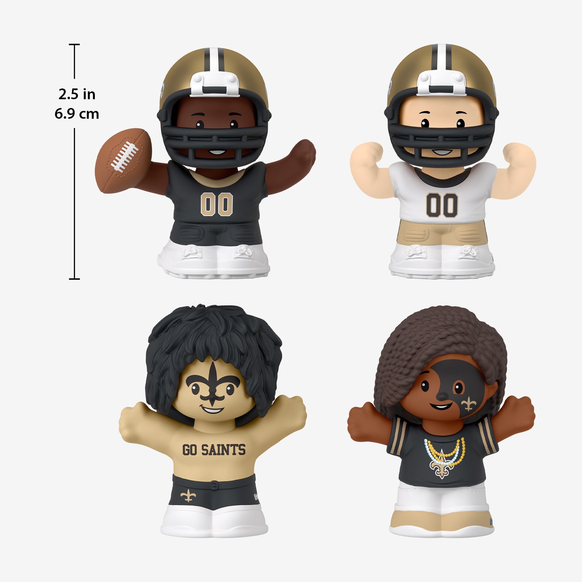 Little People Collector x NFL New Orleans Saints Set - Image 8