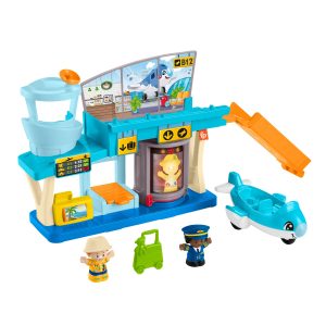 Fisher-Price  Little People  L'Aéroport des Aventures Quotidiennes