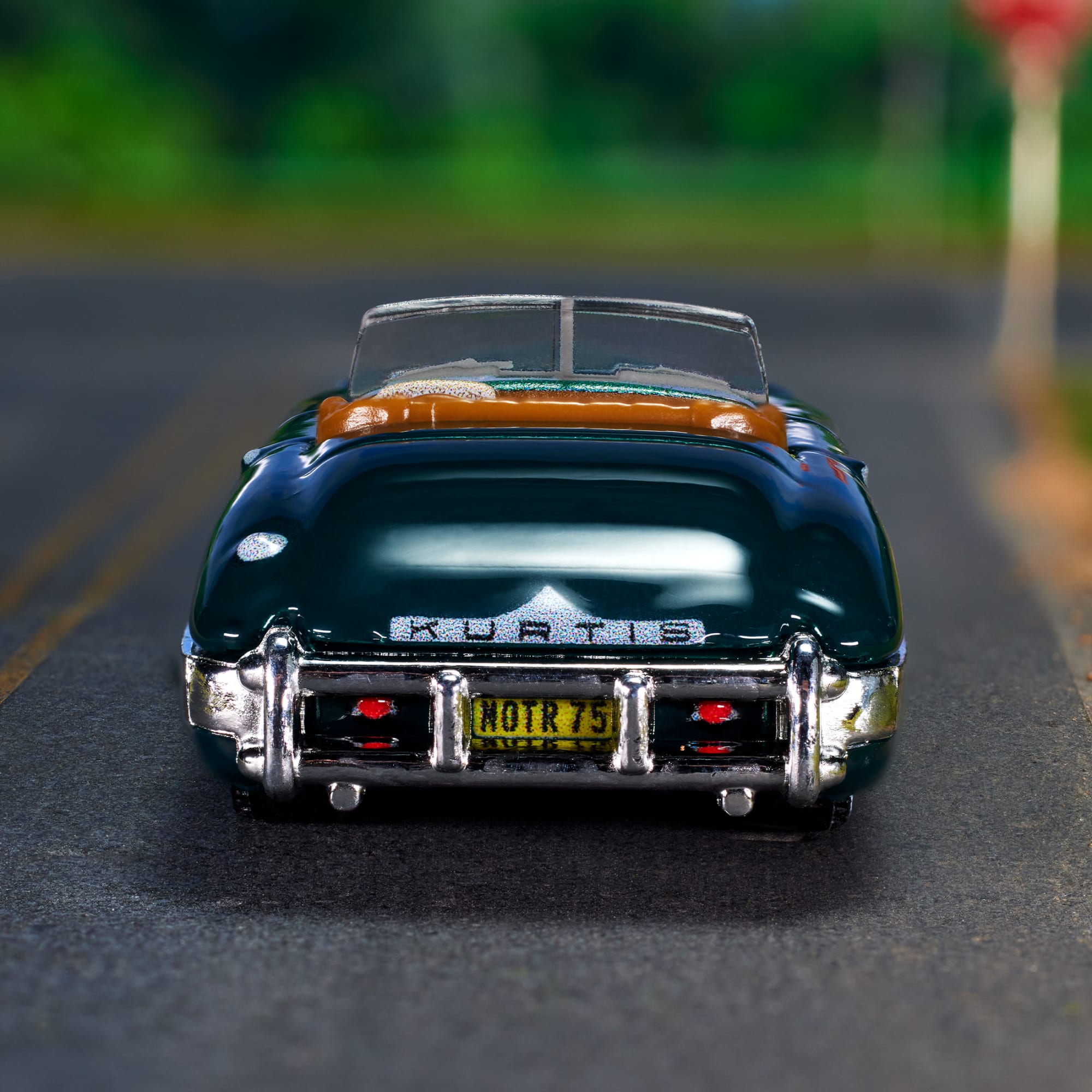 Matchbox x MotorTrend 1949 Kurtis Sport Car - Image 6