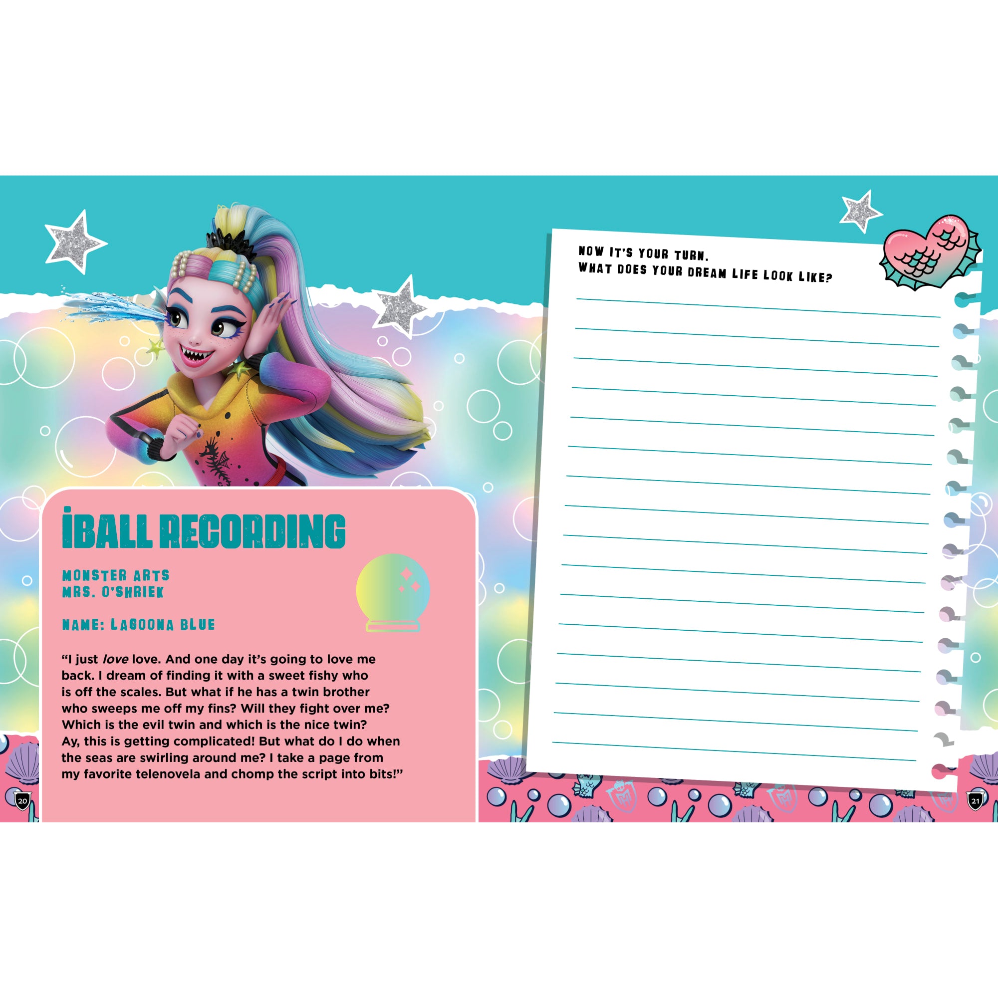 Monster High: Your Fangtastic Self (Ages 6+) | Mattel - Image 4