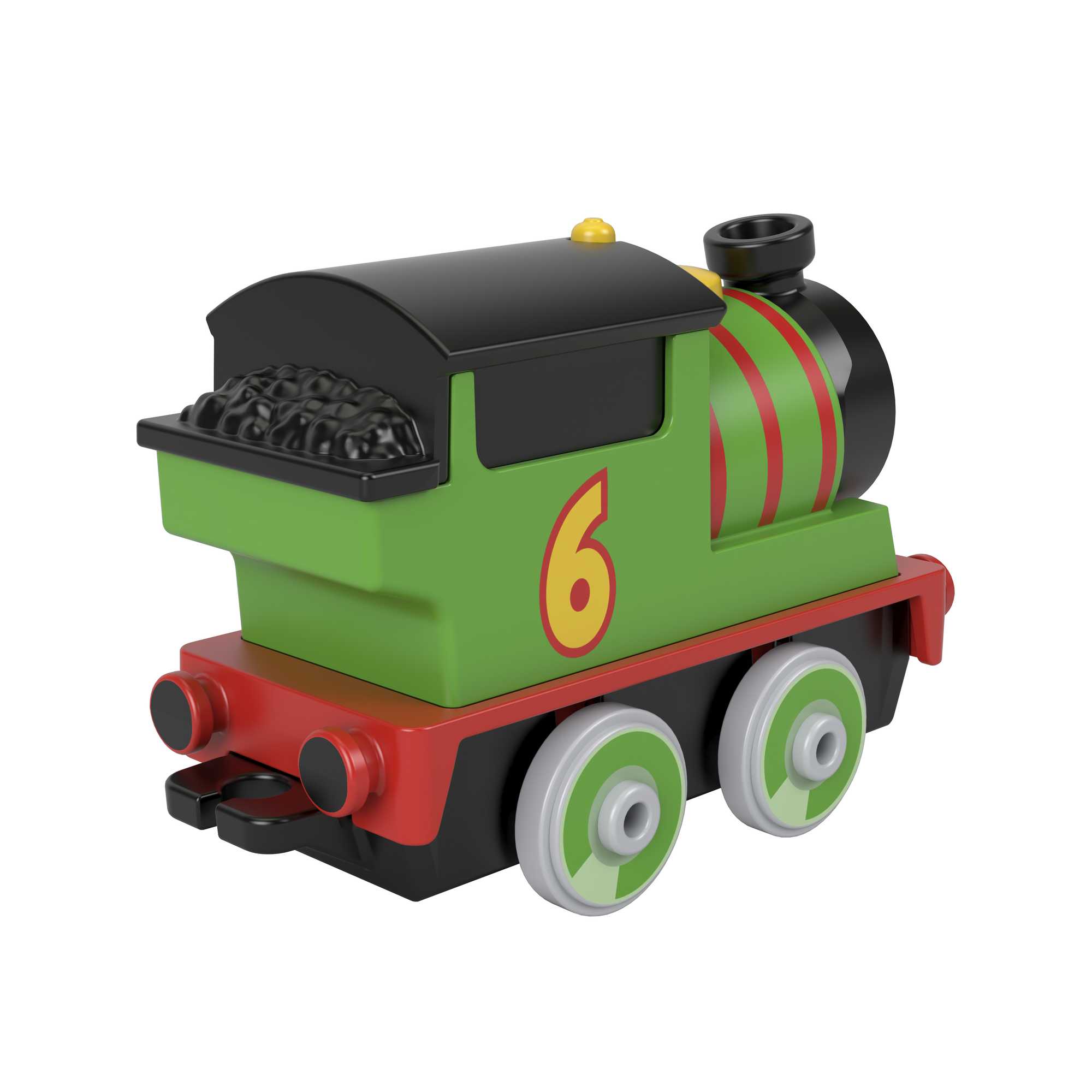 Thomas e Seus Amigos Trem de Brinquedo Percy Metalizado - Image 5