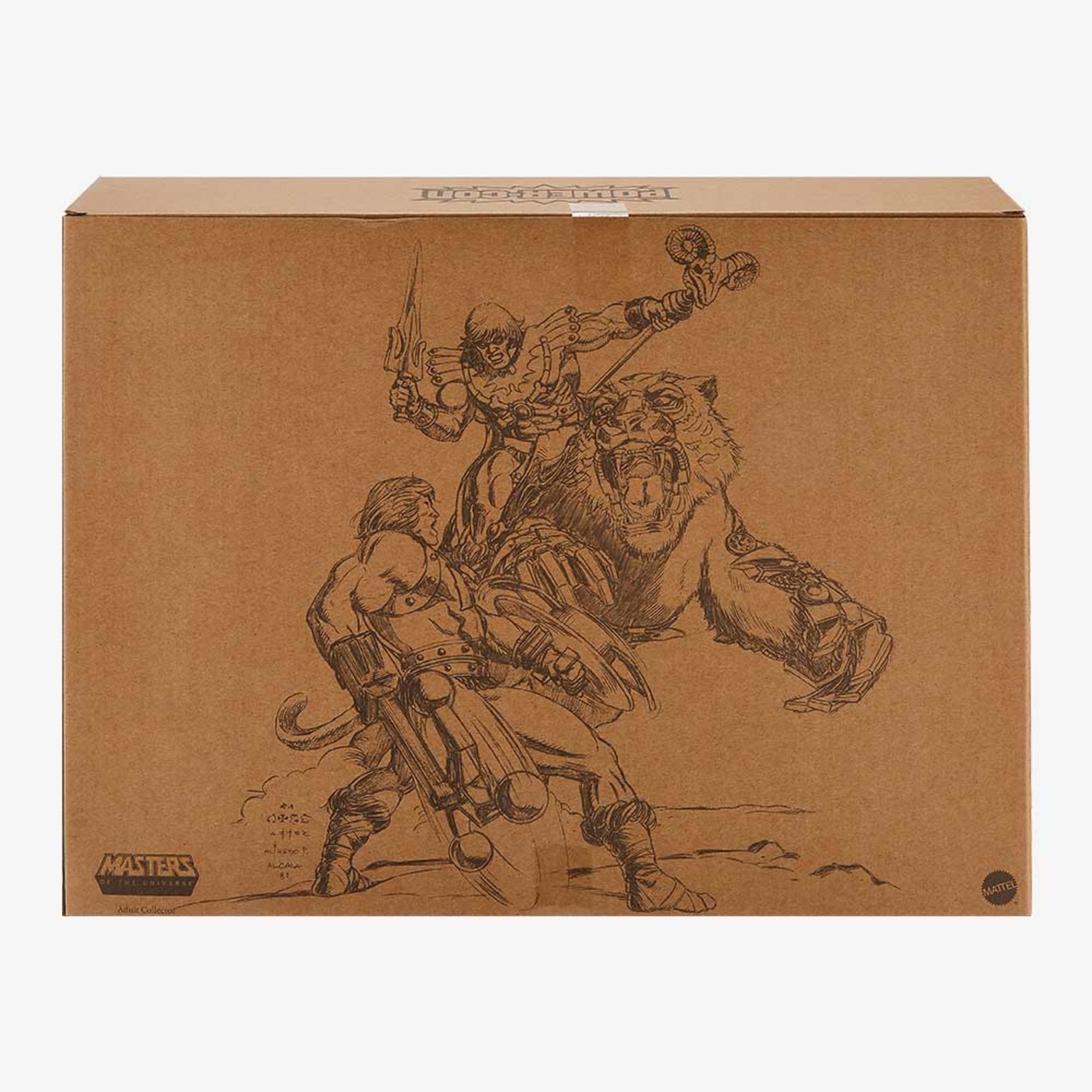 Masters of the Universe Origins Faker and Dupli-Cat Action Figures - Image 8