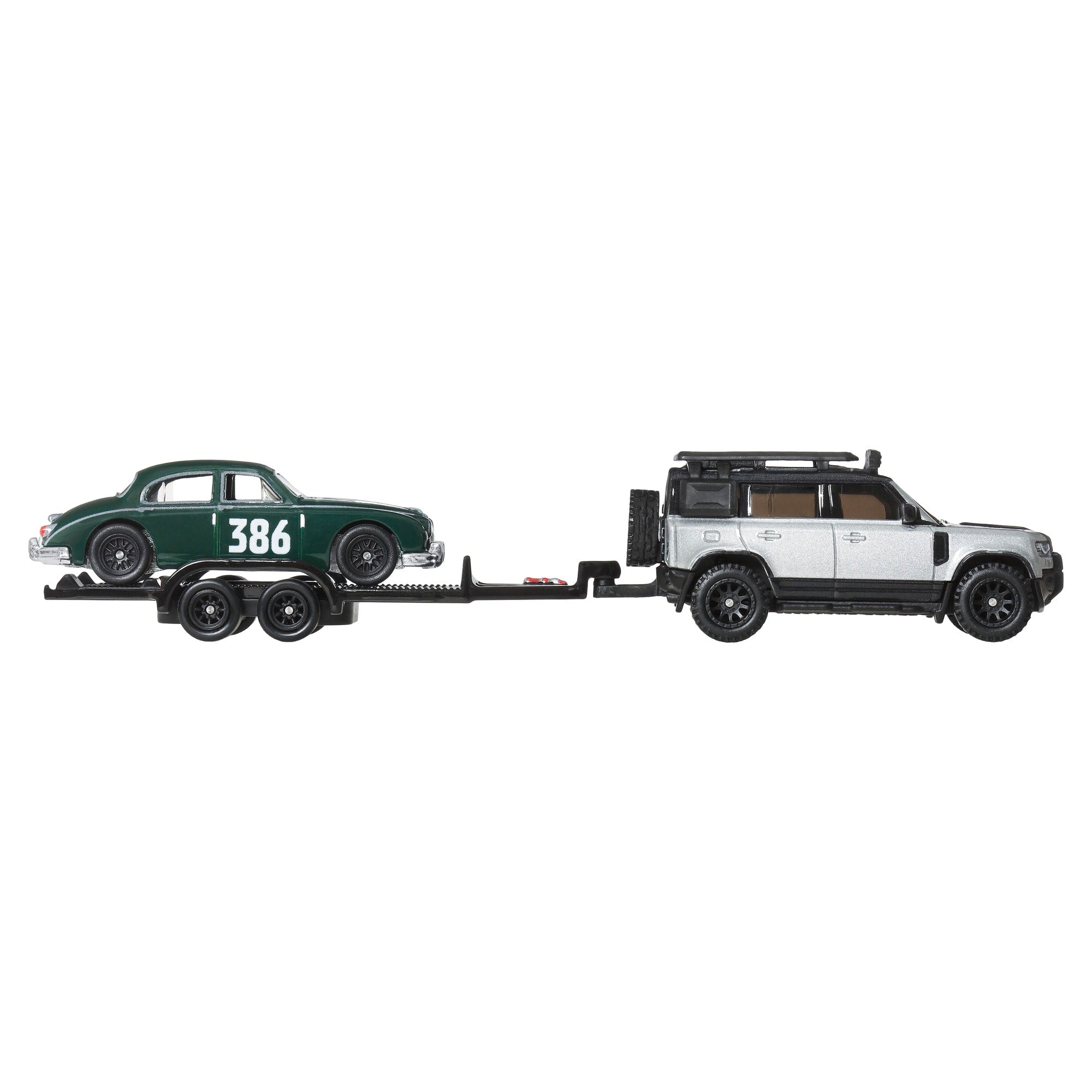 Hot Wheels Team Transport Truck & Race Vehicle - Image 2