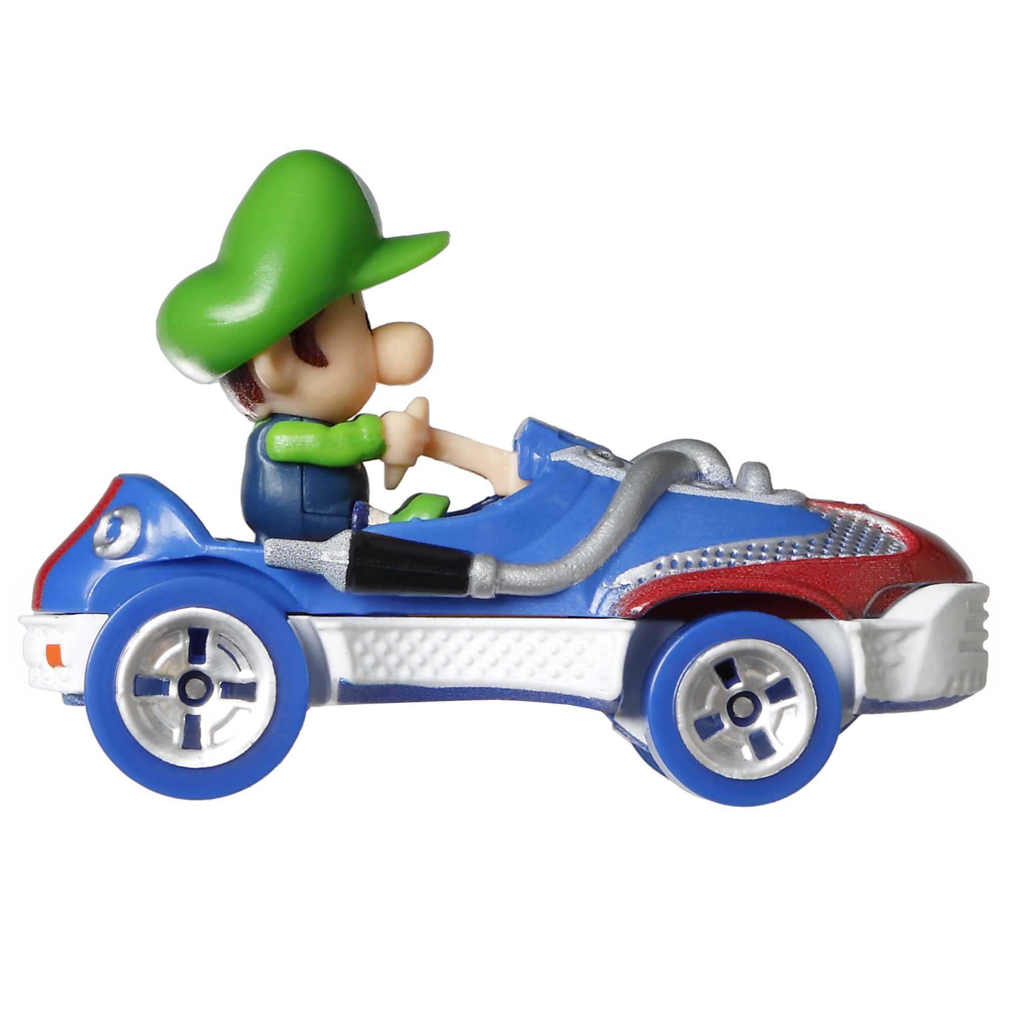 Hot Wheels Mario Kart Baby Luigi Sneeker Vehicle - Image 2