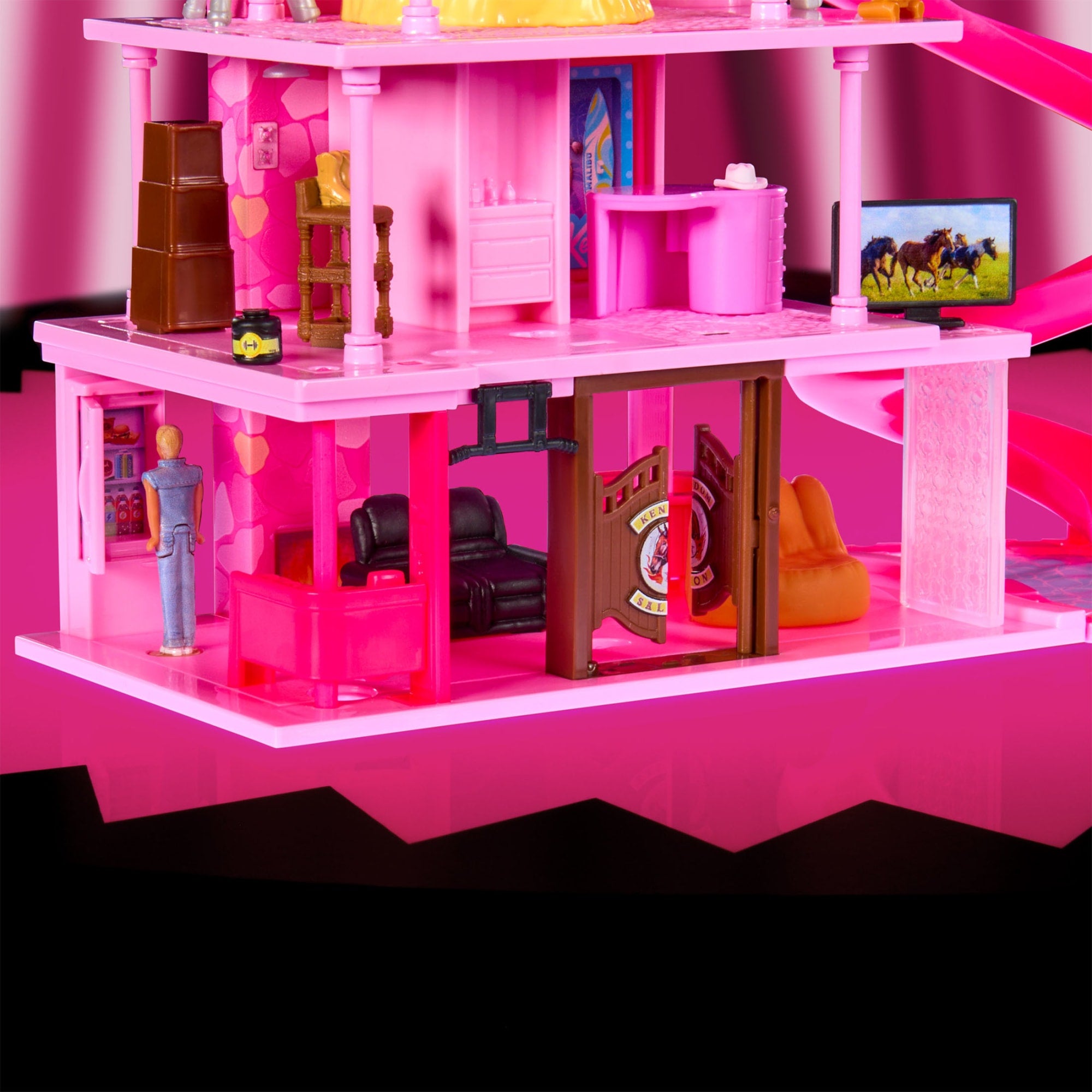Mini BarbieLand Mojo Dojo Casa House - Image 7