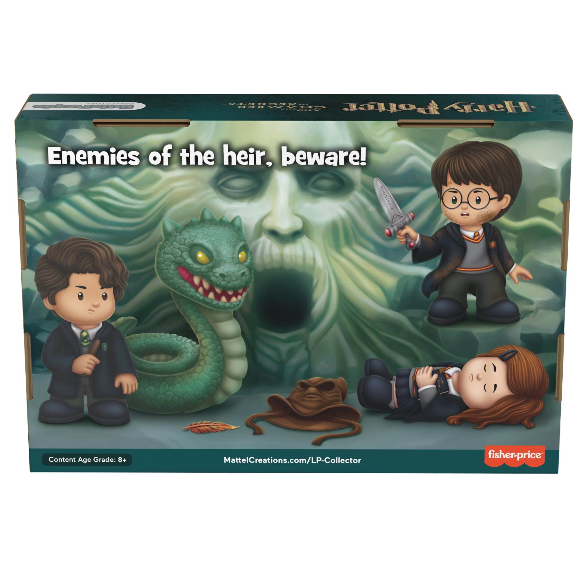 Fisher-Price® Little People Collector™ Harry Potter et La Chambre des Secrets (Harry Potter And The Chamber Of Secrets™) - Image 6