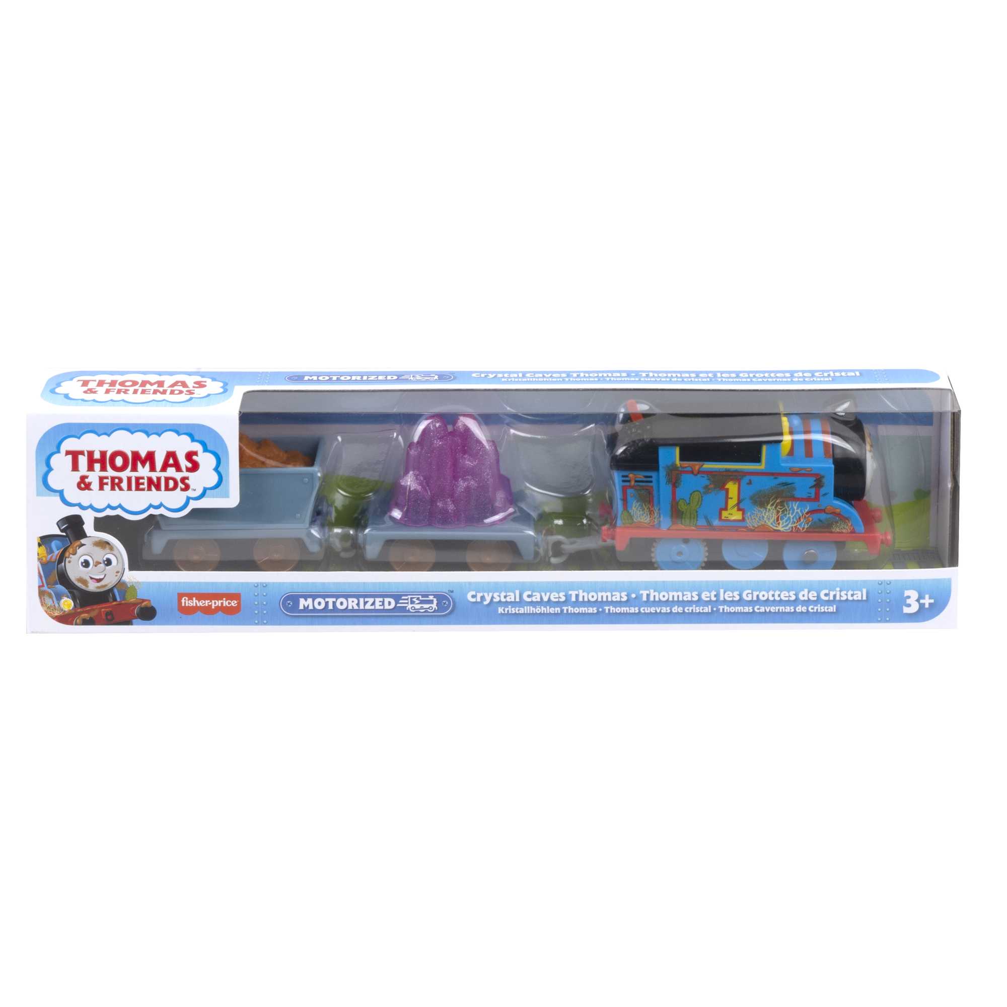 Thomas & Friends Tren de Juguete Thomas Minas de Cristal - Image 6