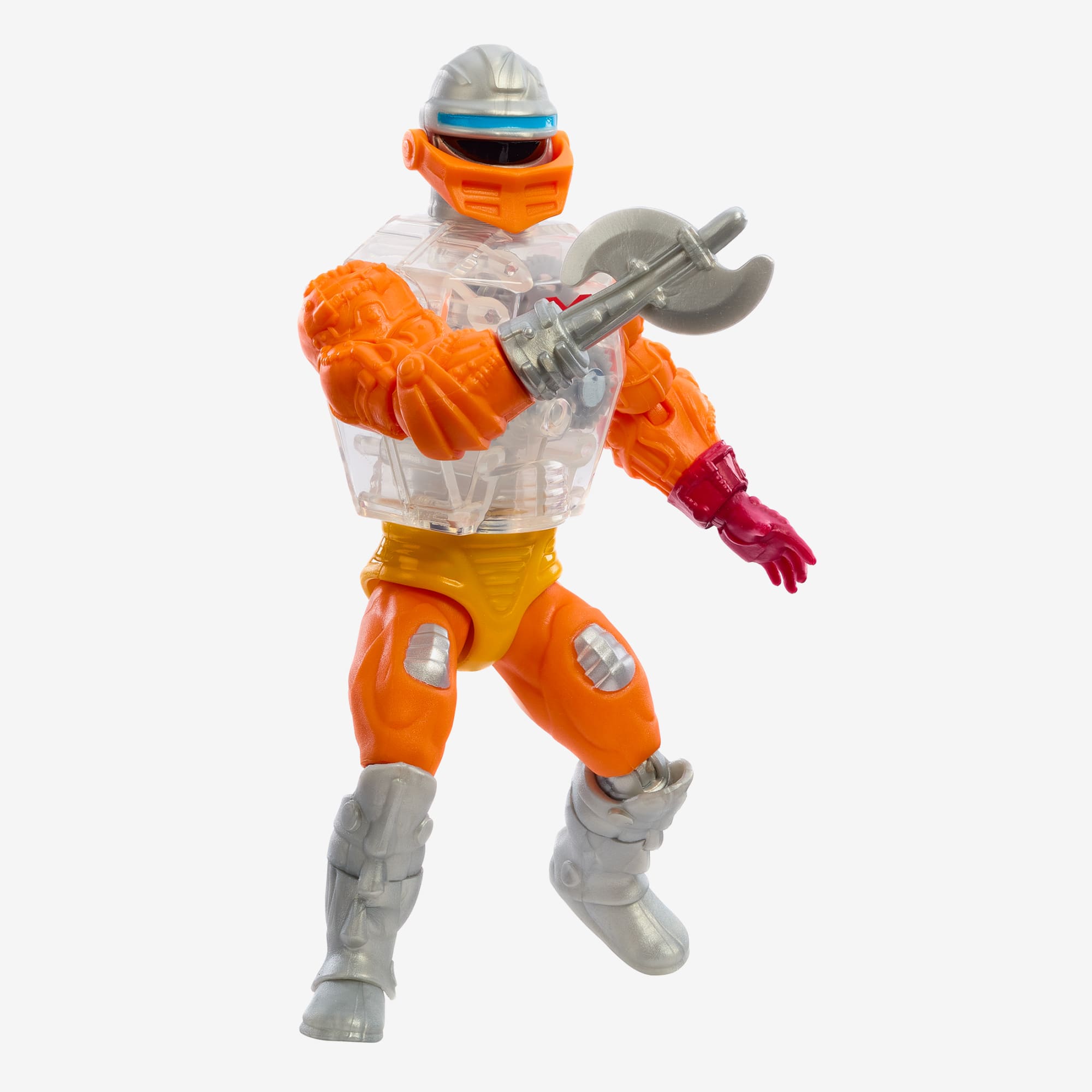 Masters of the Universe Origins Roboto Action Figure - Image 8