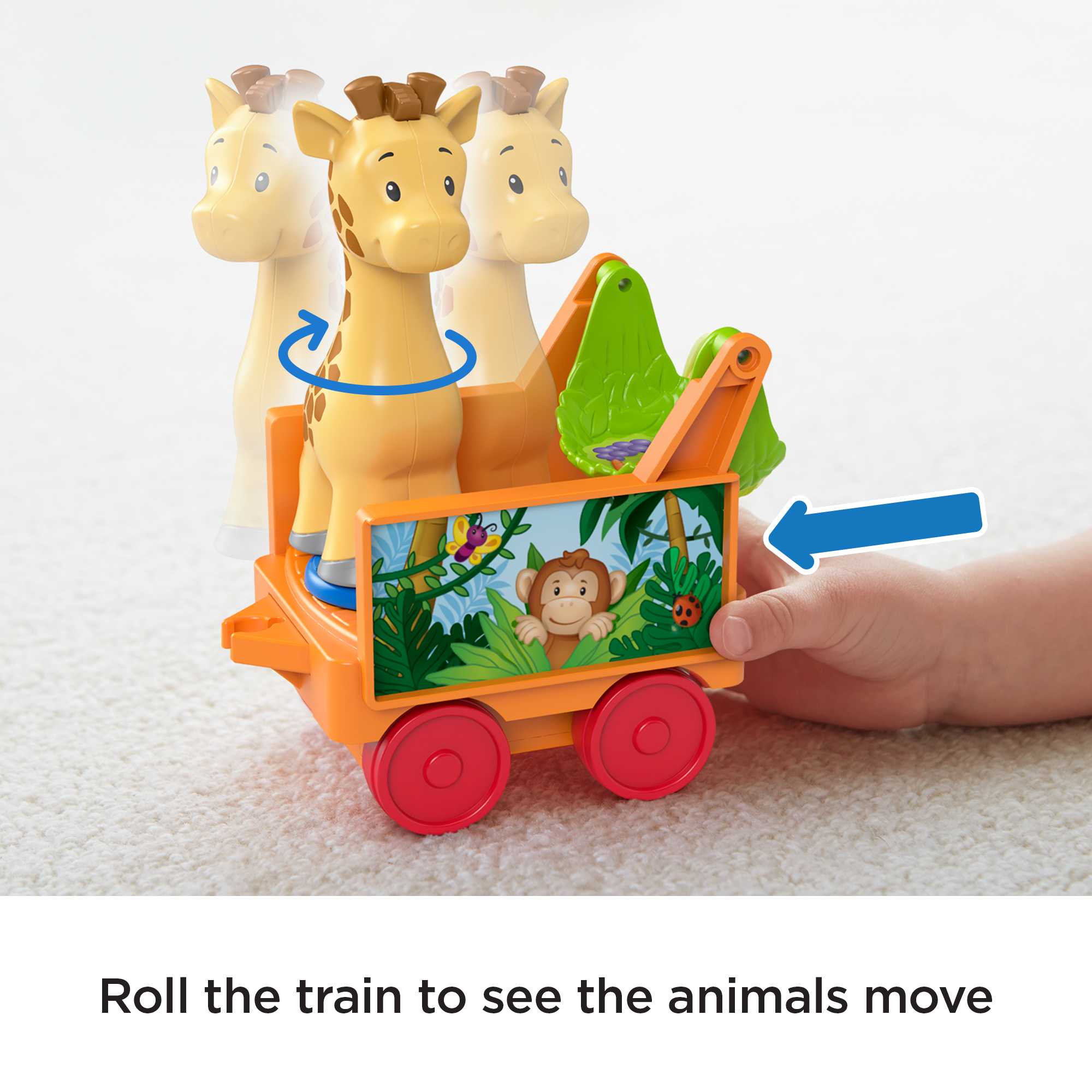 Fisher-Price Little People Musical Zoo Train - Image 4