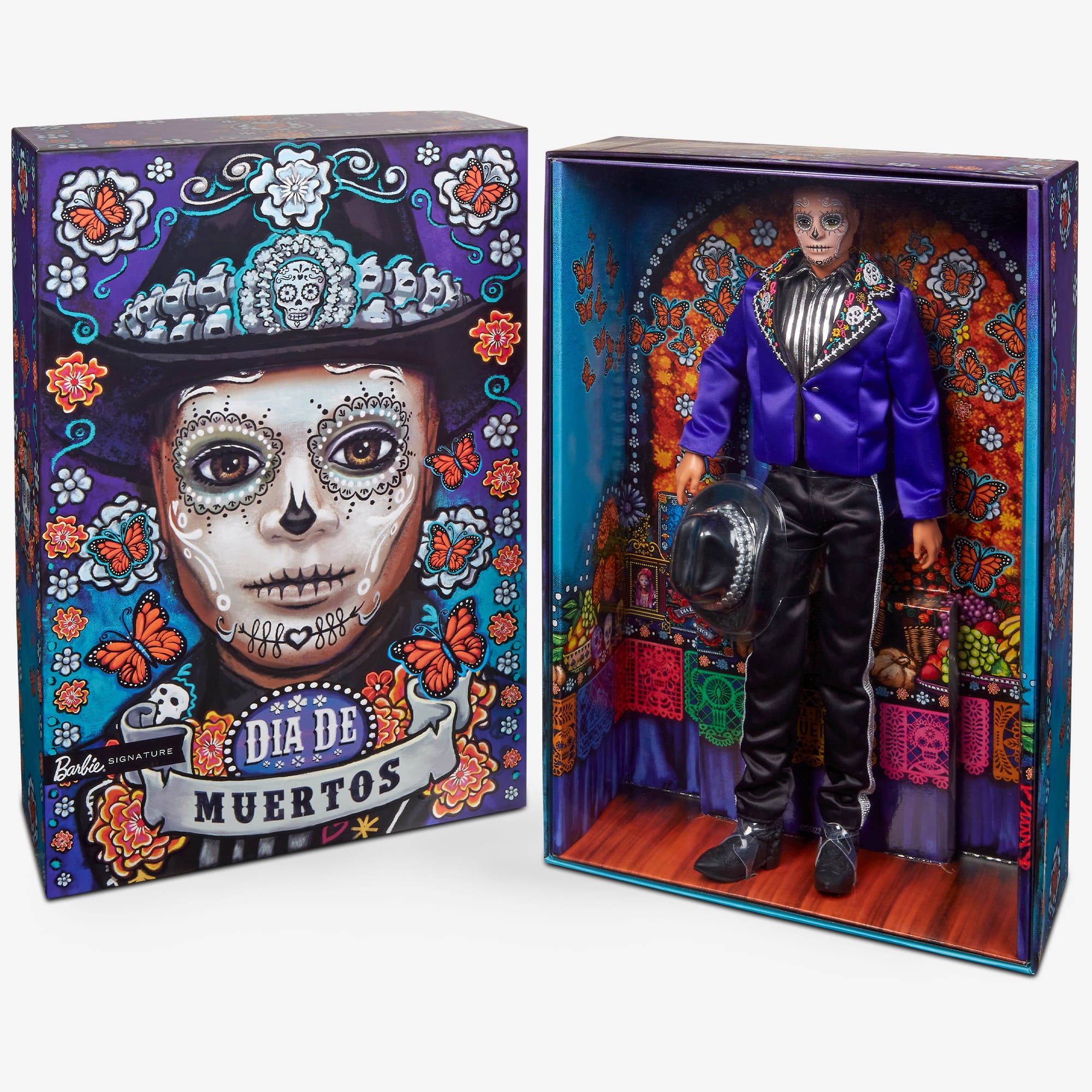 2023 Día De Muertos Ken Doll - Image 9
