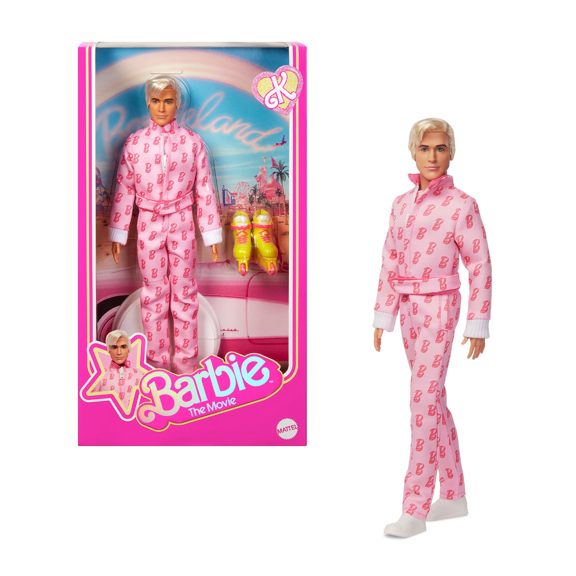 Barbie The Movie I'm Coming With You Ken Doll - Image 16