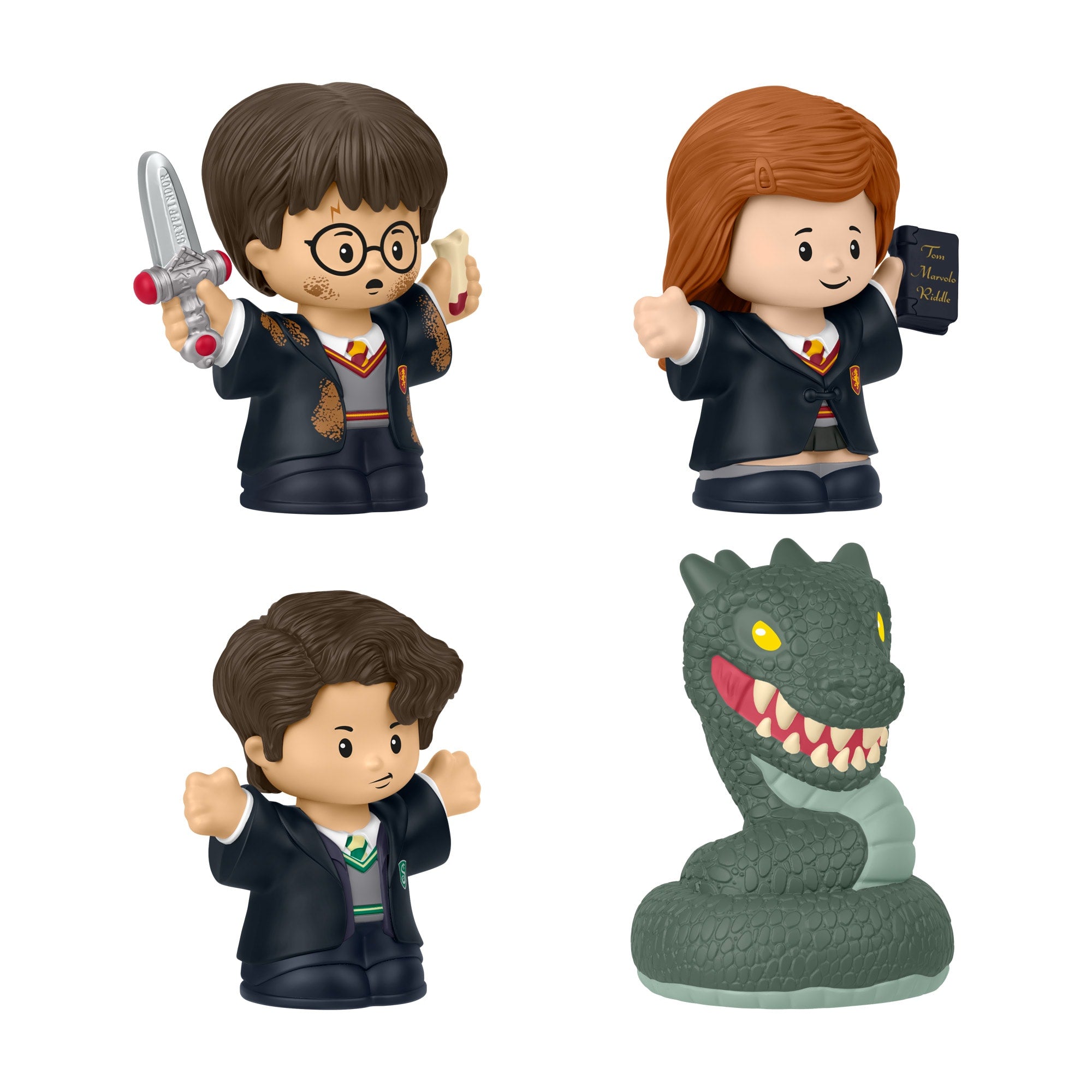 Little People Collector Harry Potter and the Chamber of Secrets Special Edition Figure Set - Image 3