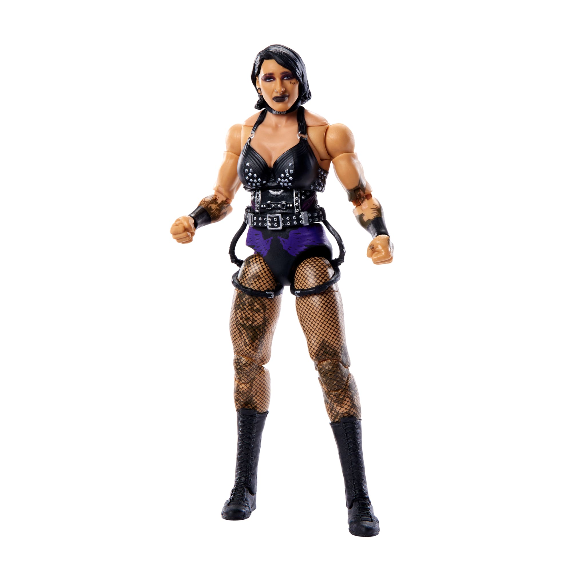 WWE Ultimate Edition RAW Ring and WWE Superstar Rhea Ripley Figure - Image 12