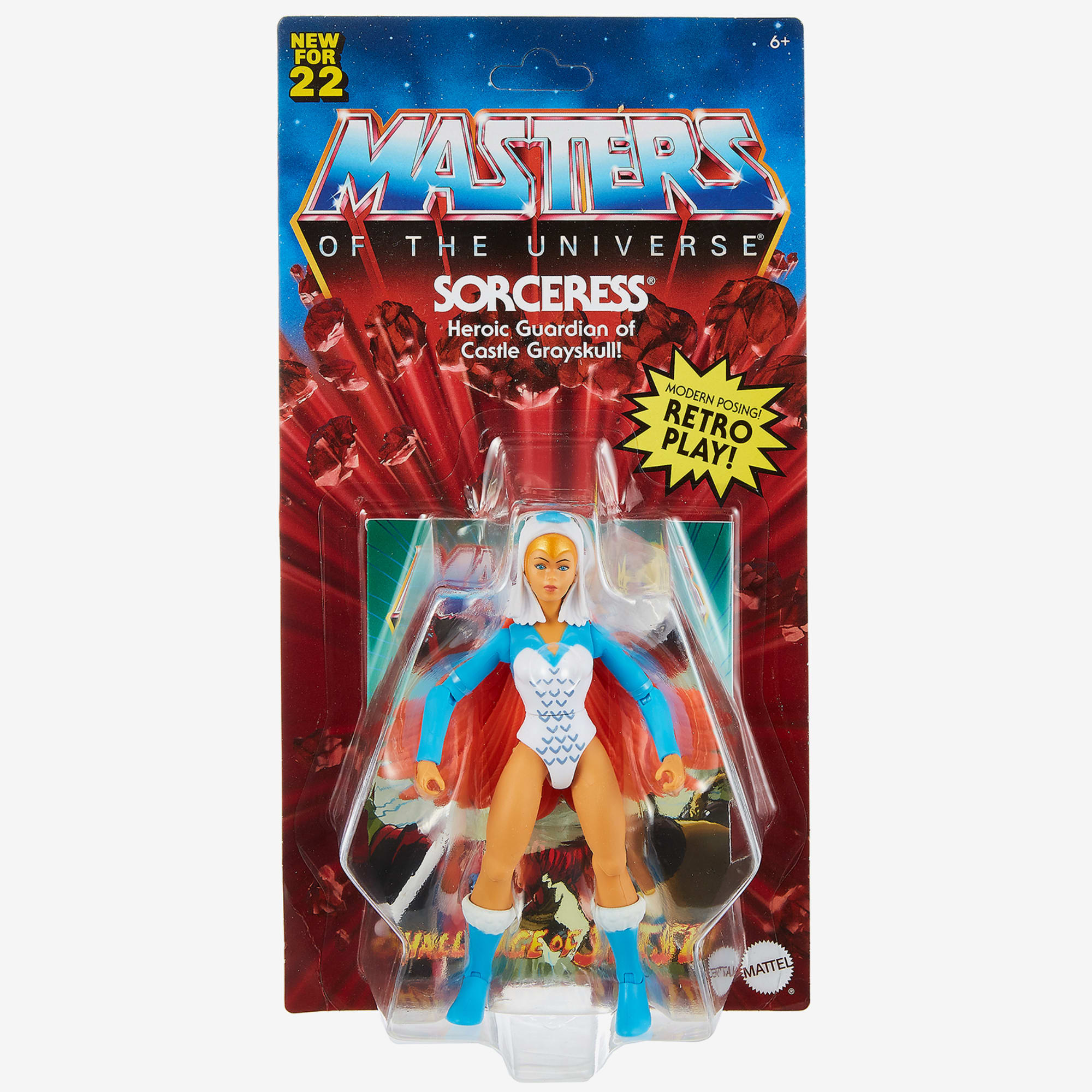 Masters of the Universe Origins Sorceress Collector Action Figure with Accessory - Image 4