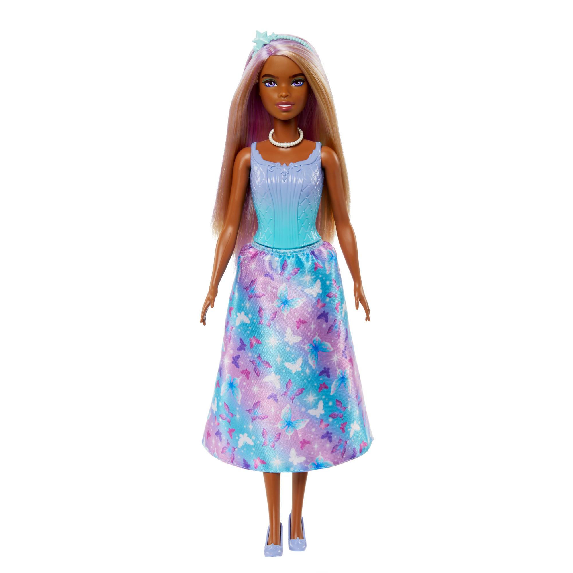 Barbie Fantasia Boneca Donzela Vestido de Sonho Azul - Image 5