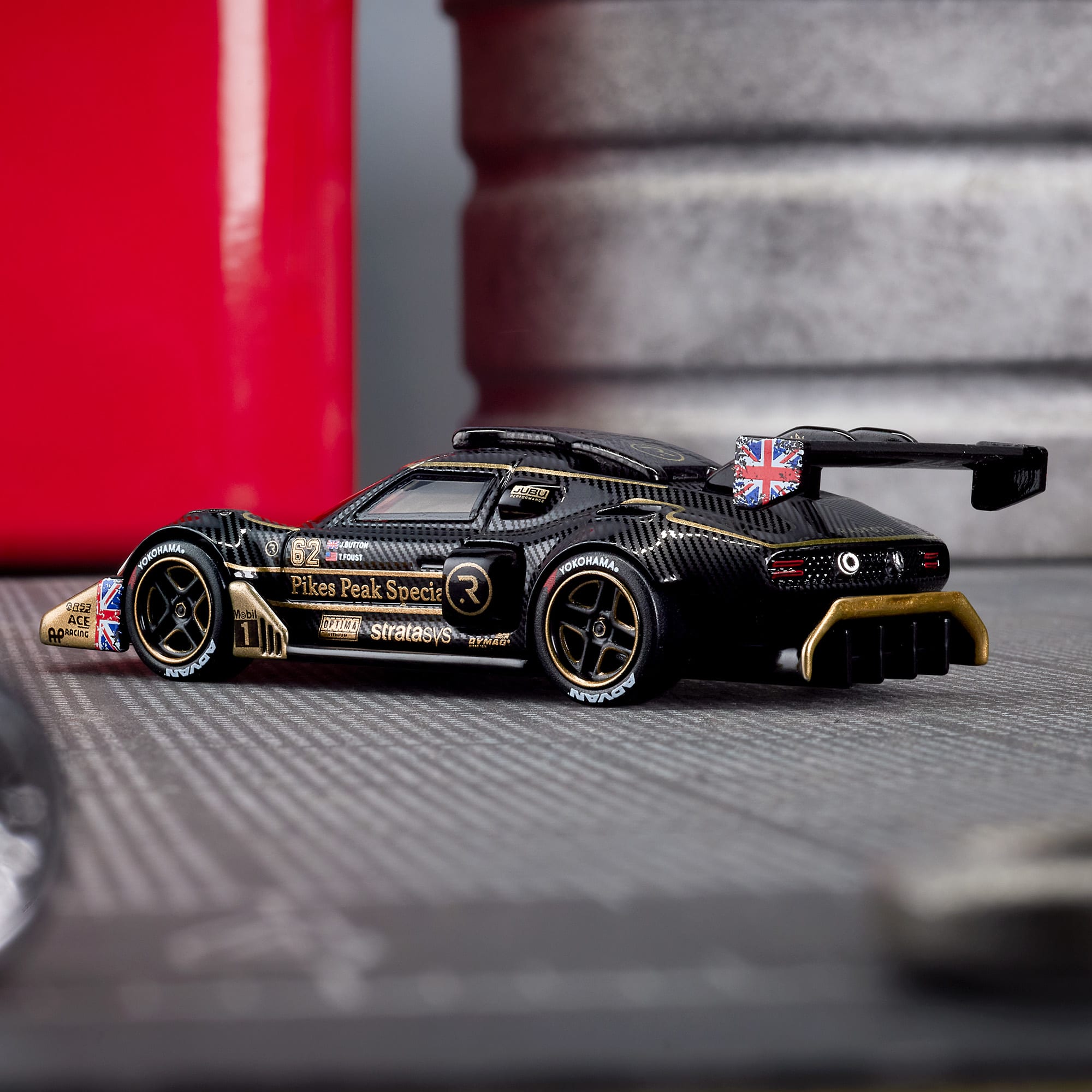 Hot Wheels Elite 64 Radford Type 62-2 Pikes Peak - Image 4