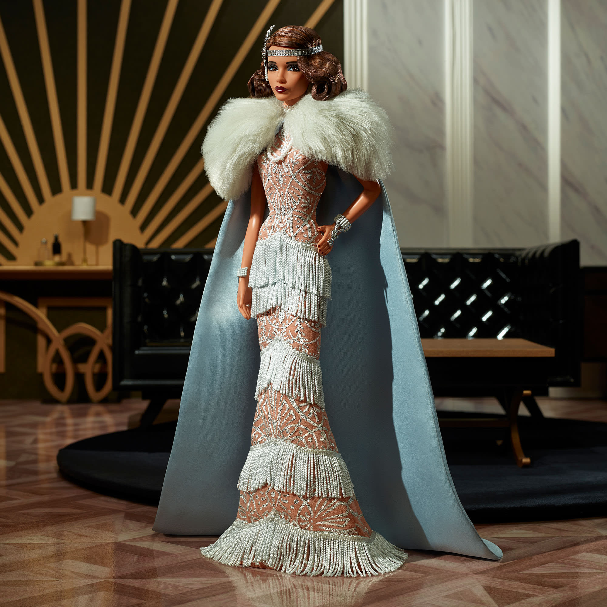 A Tribute to Fashion Barbie Doll #2 - Image 10