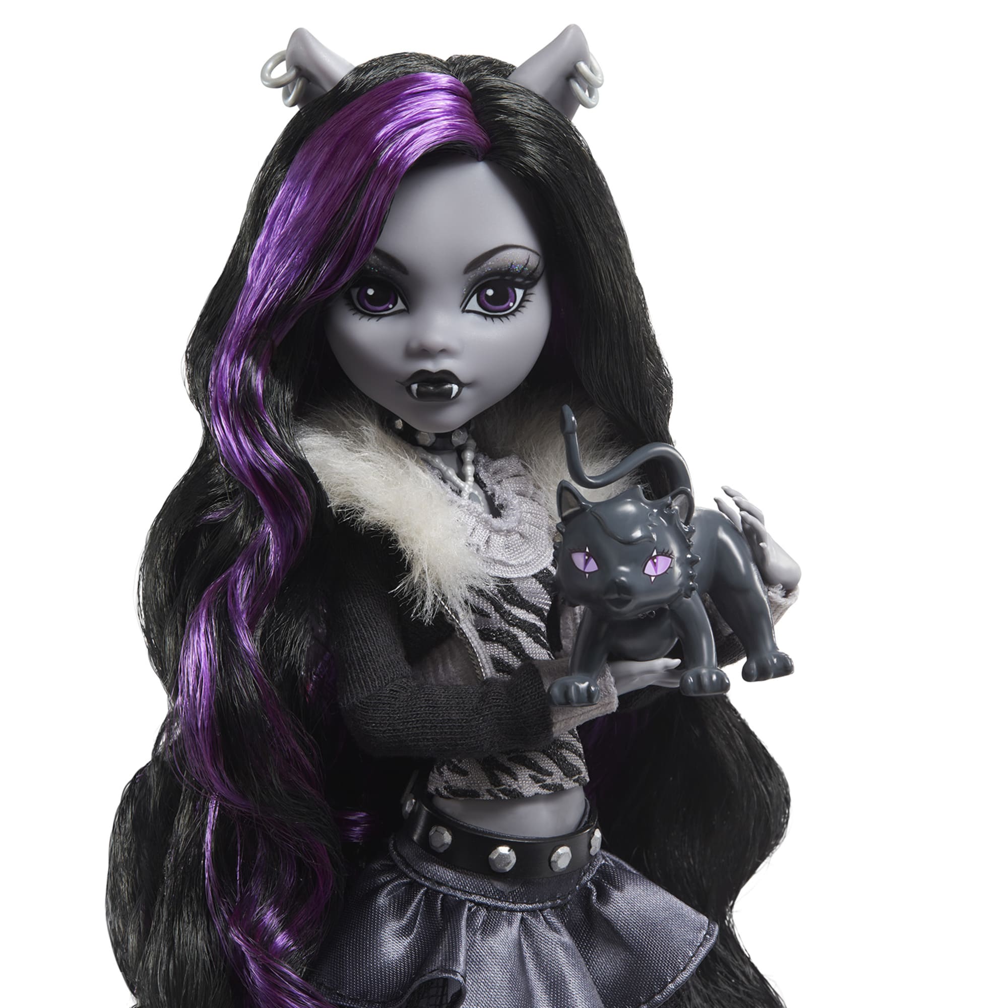 Monster High Reel Drama Clawdeen Wolf Doll - Image 3