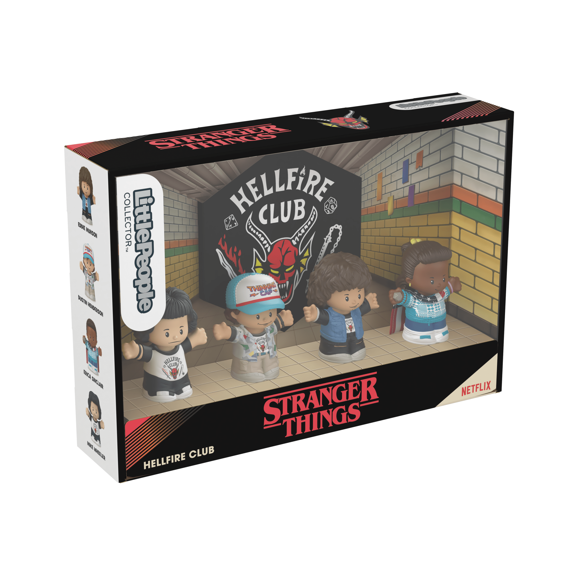 Little People Collector Stranger Things Hellfire Club Special Edition Set - Image 10