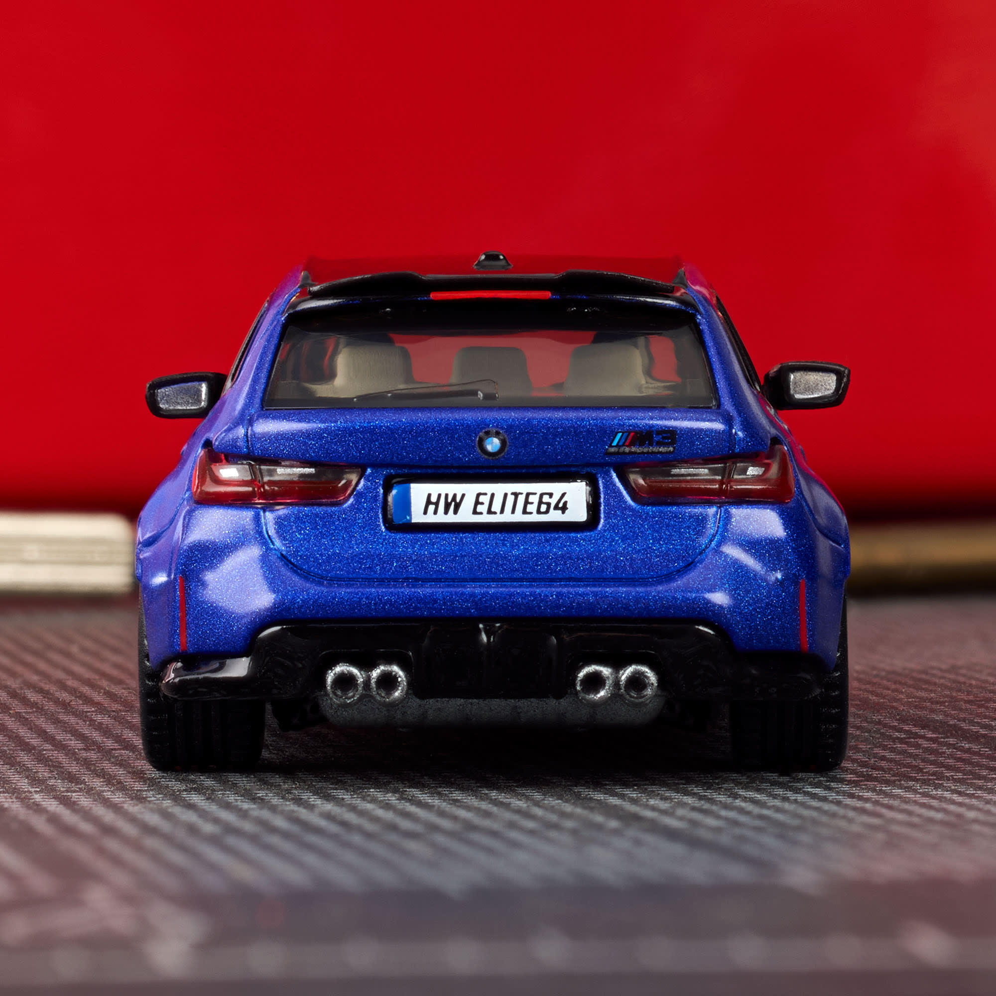 Hot Wheels Elite 64 BMW M3 Touring - Image 10