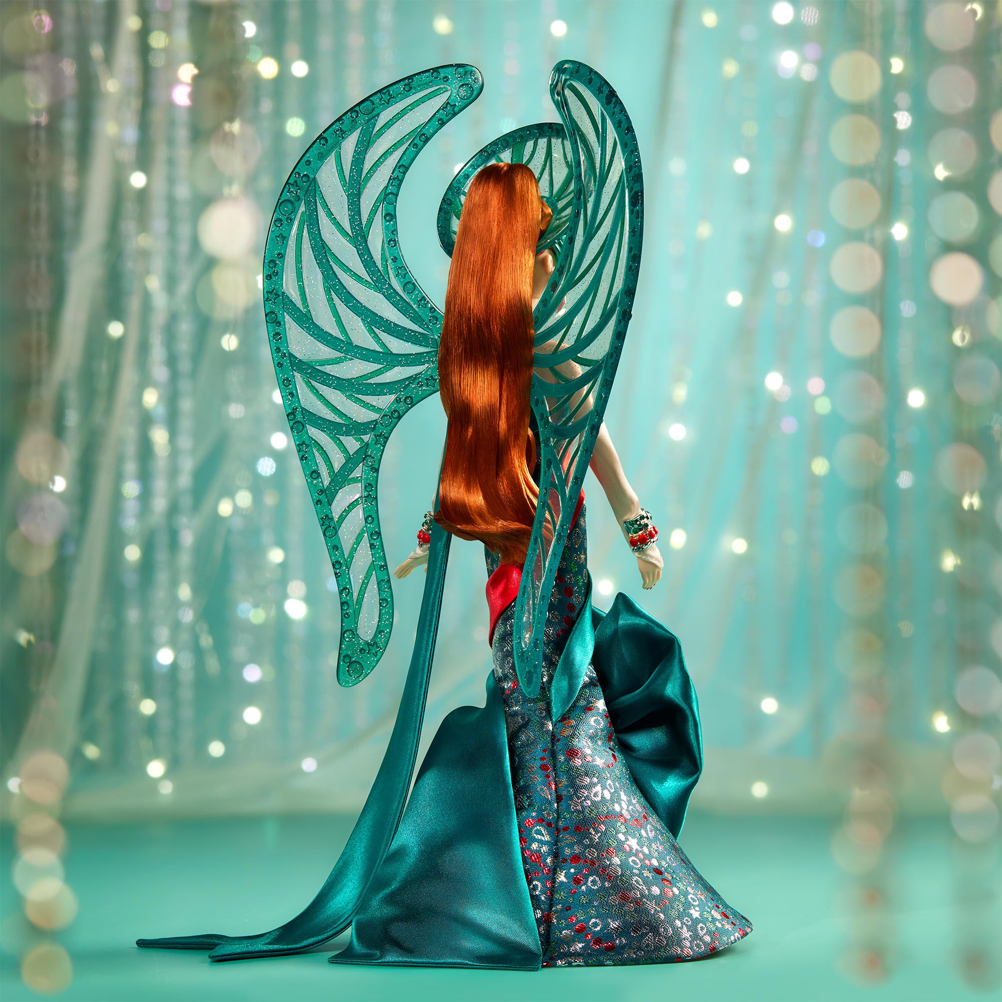 Bob Mackie Holiday Angel Barbie Doll - Image 2
