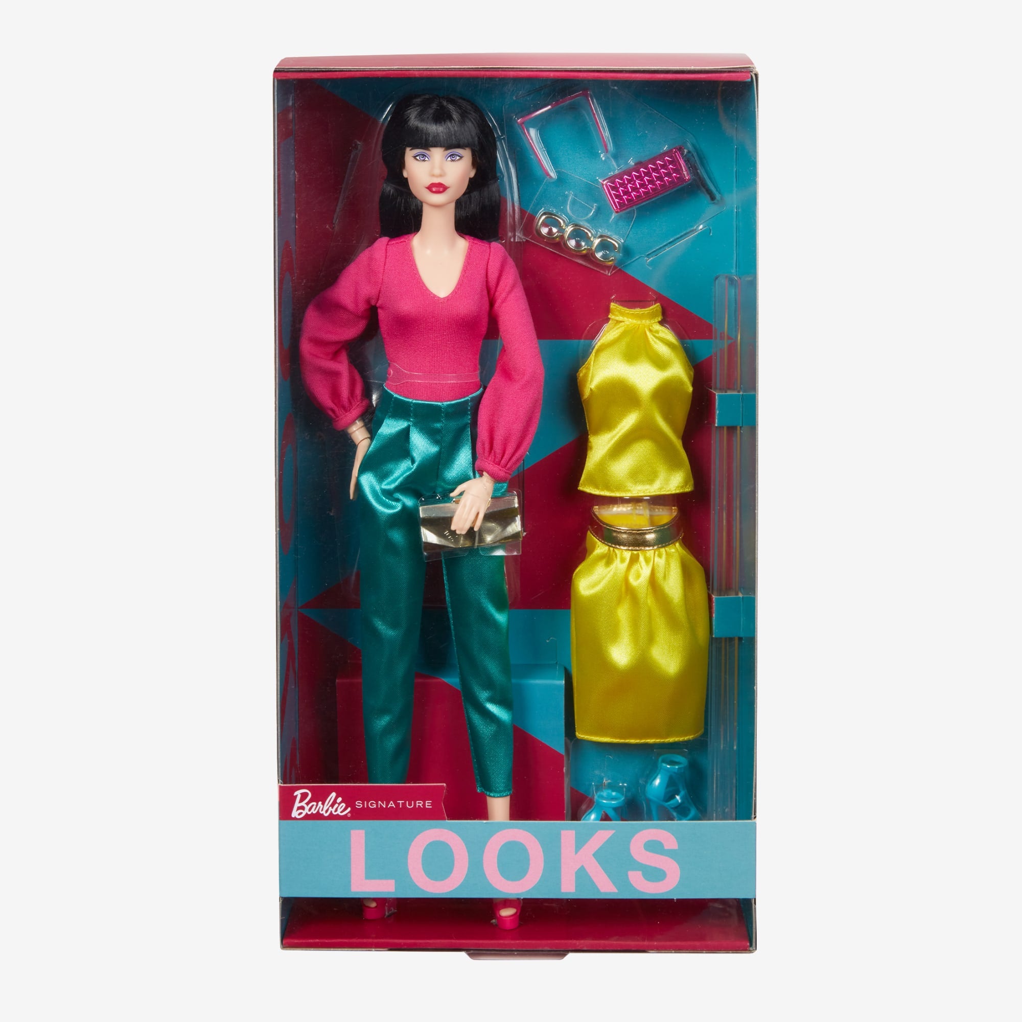 Barbie Looks Doll With Mix-and-Match Fashions - Image 5