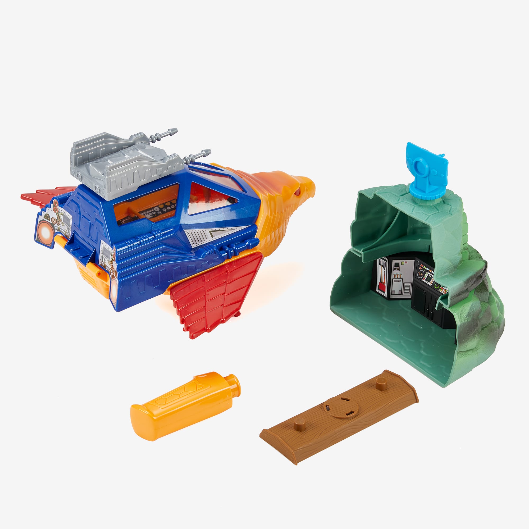 Masters of the Universe Origins Point Dread and Talon Fighter Playset - Image 9