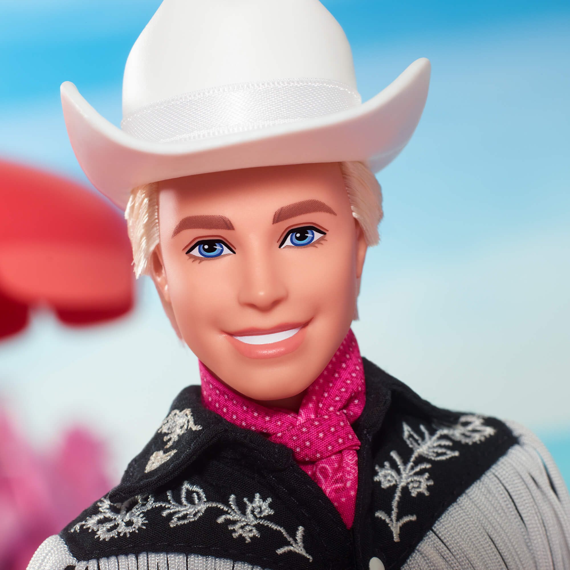 Ken Doll in Black and White Western Outfit – Barbie The Movie - Image 11