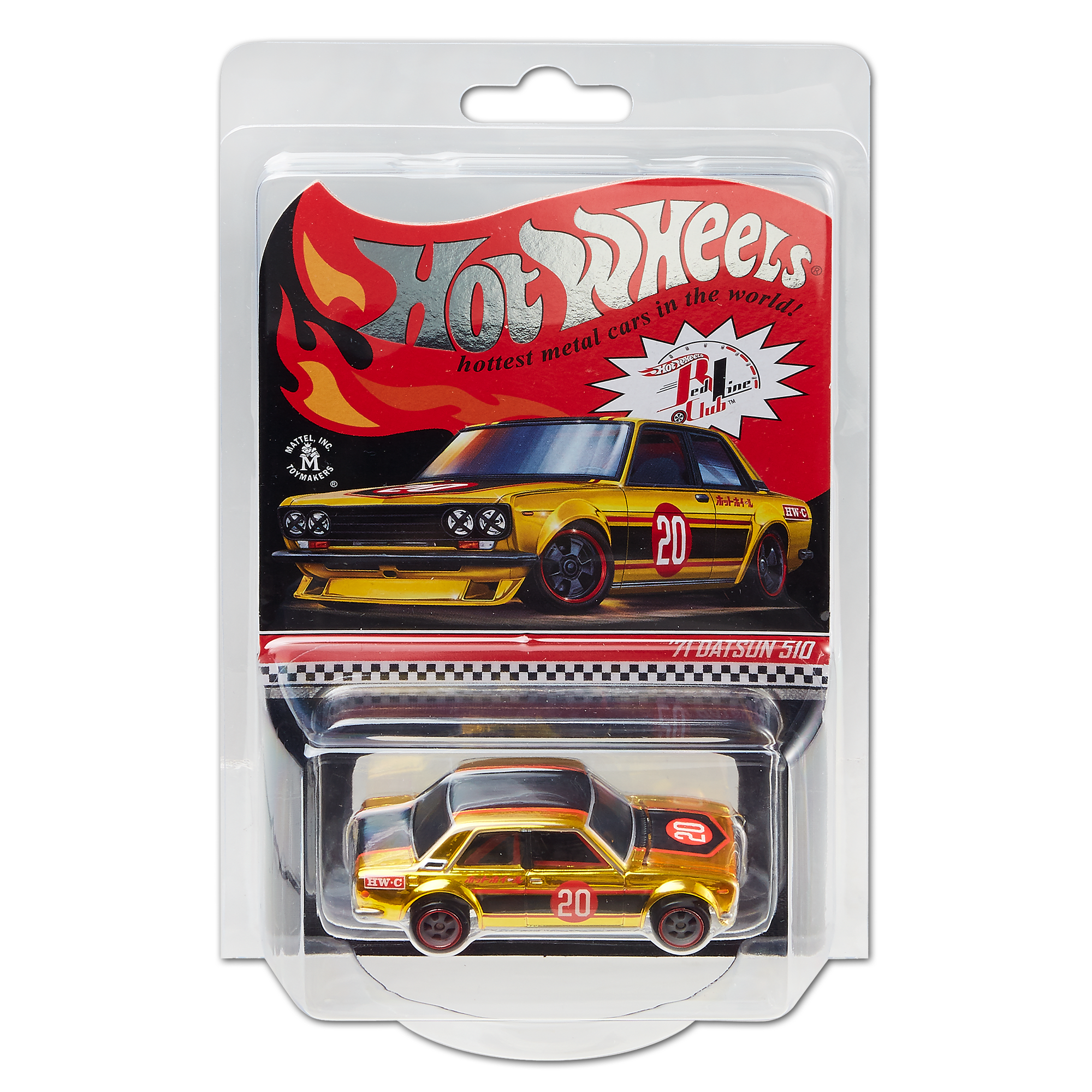 Hot Wheels RLC Exclusive '71 Datsun 510 - Image 8