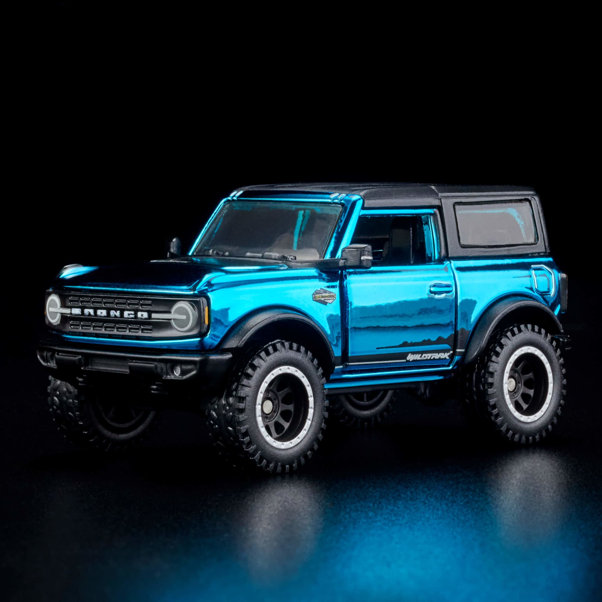 Hot Wheels RLC Exclusive '21 Ford Bronco Wildtrak
