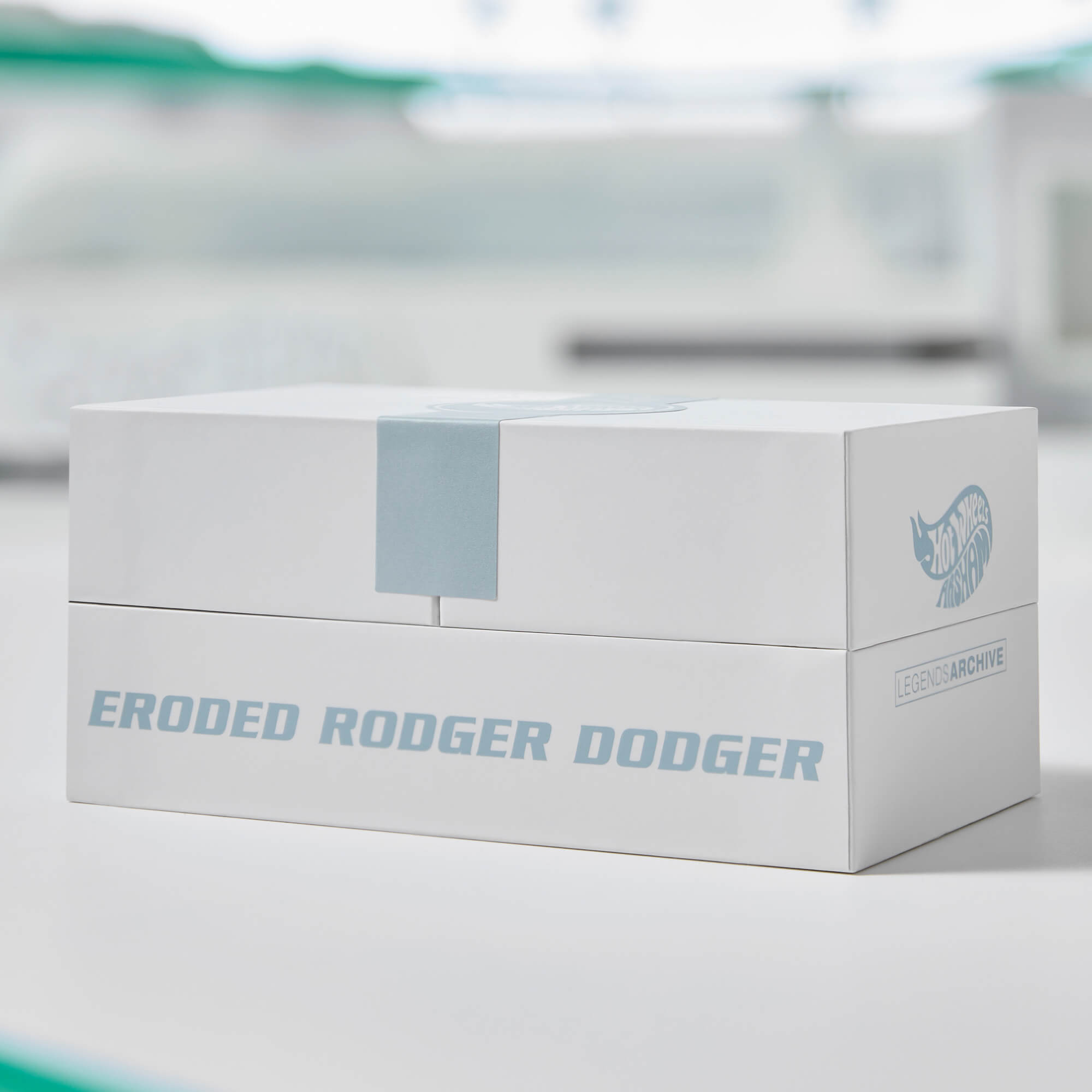 Hot Wheels x Daniel Arsham Eroded Rodger Dodger - Image 12