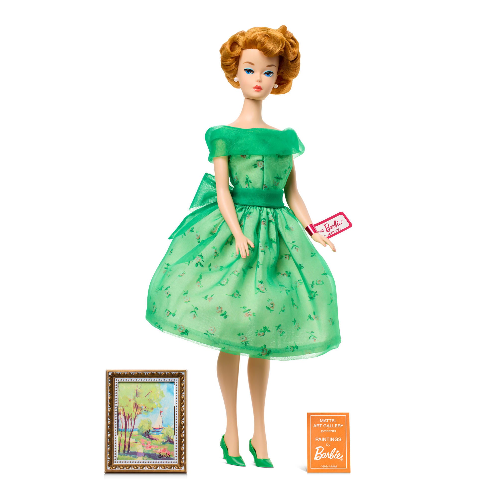 Modern Art Barbie Silkstone Doll - Image 15