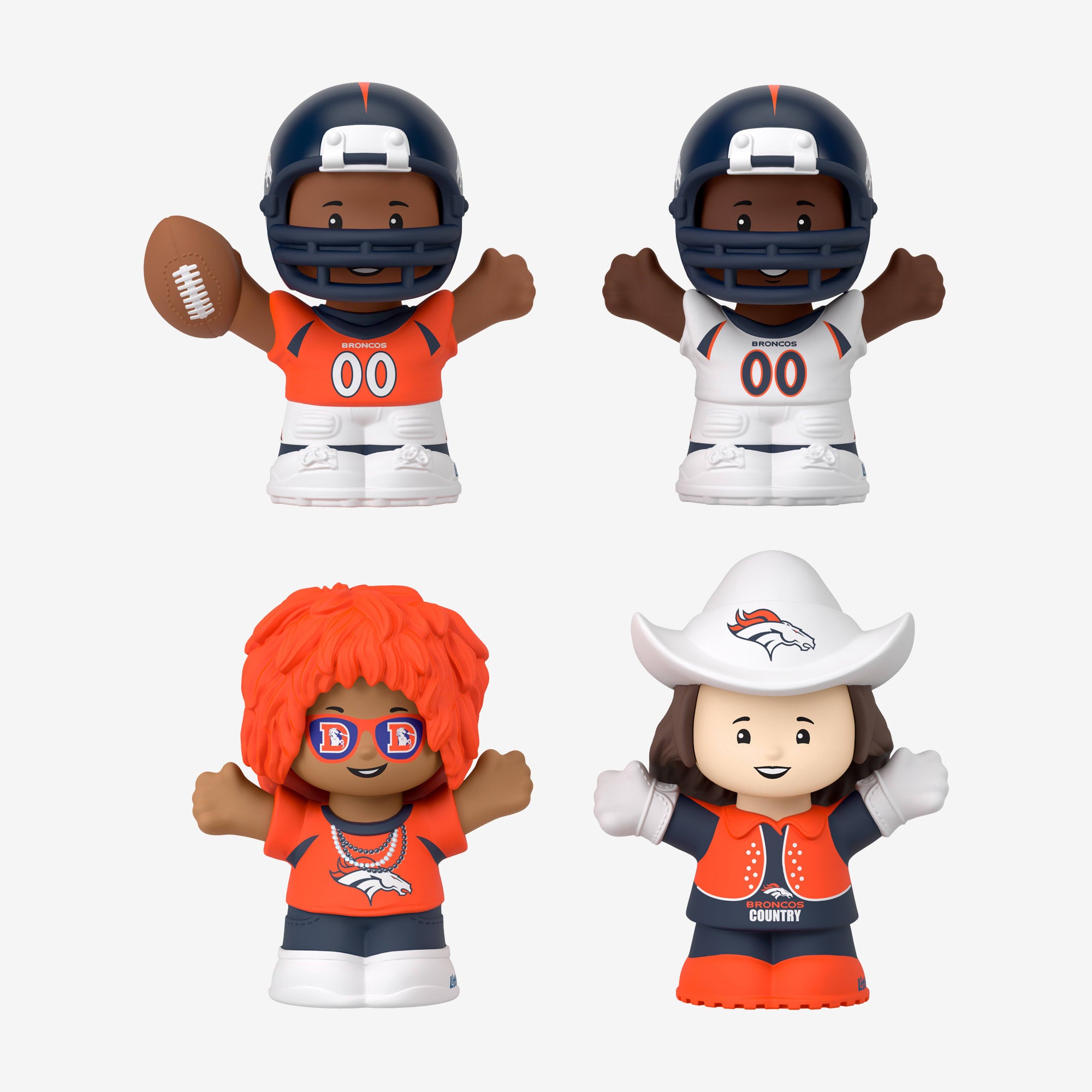 Little People Collector x NFL Denver Broncos Set - Image 4