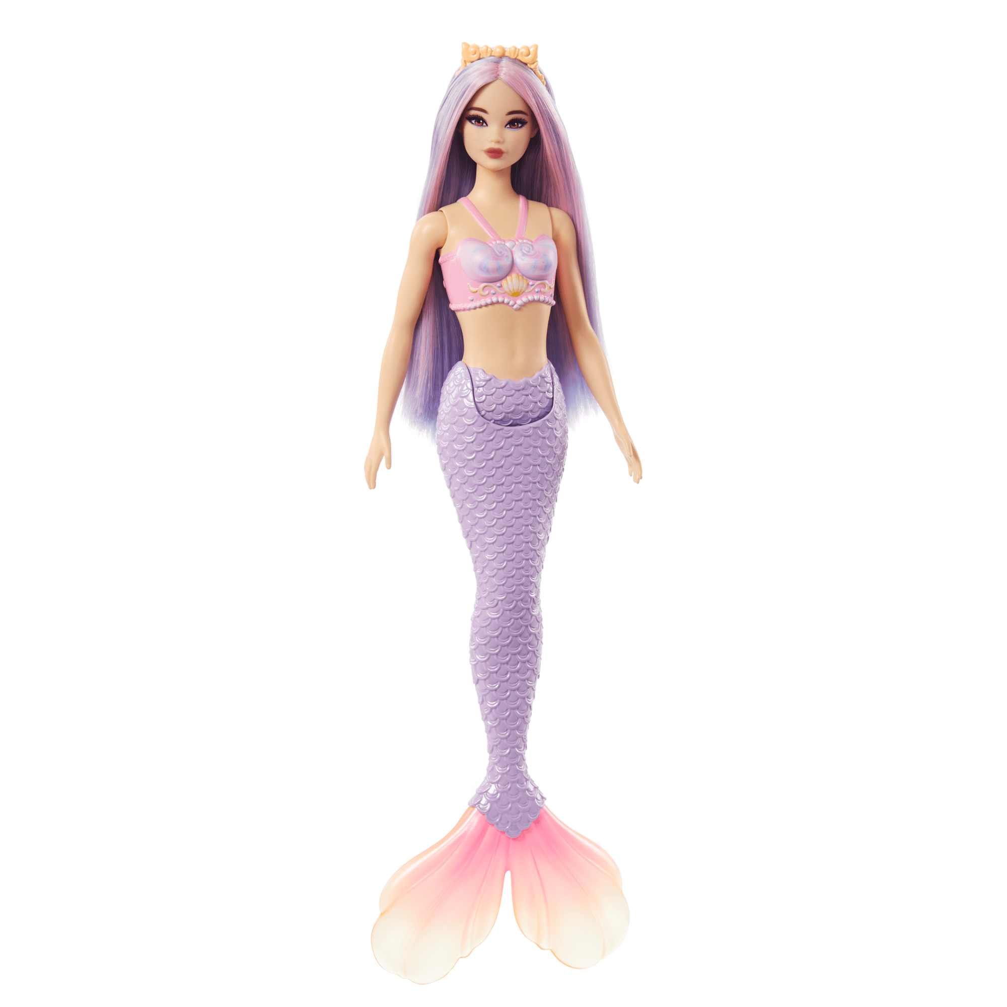 Barbie Fantasia Boneca Sereia com Cabelo Lilás - Image 5