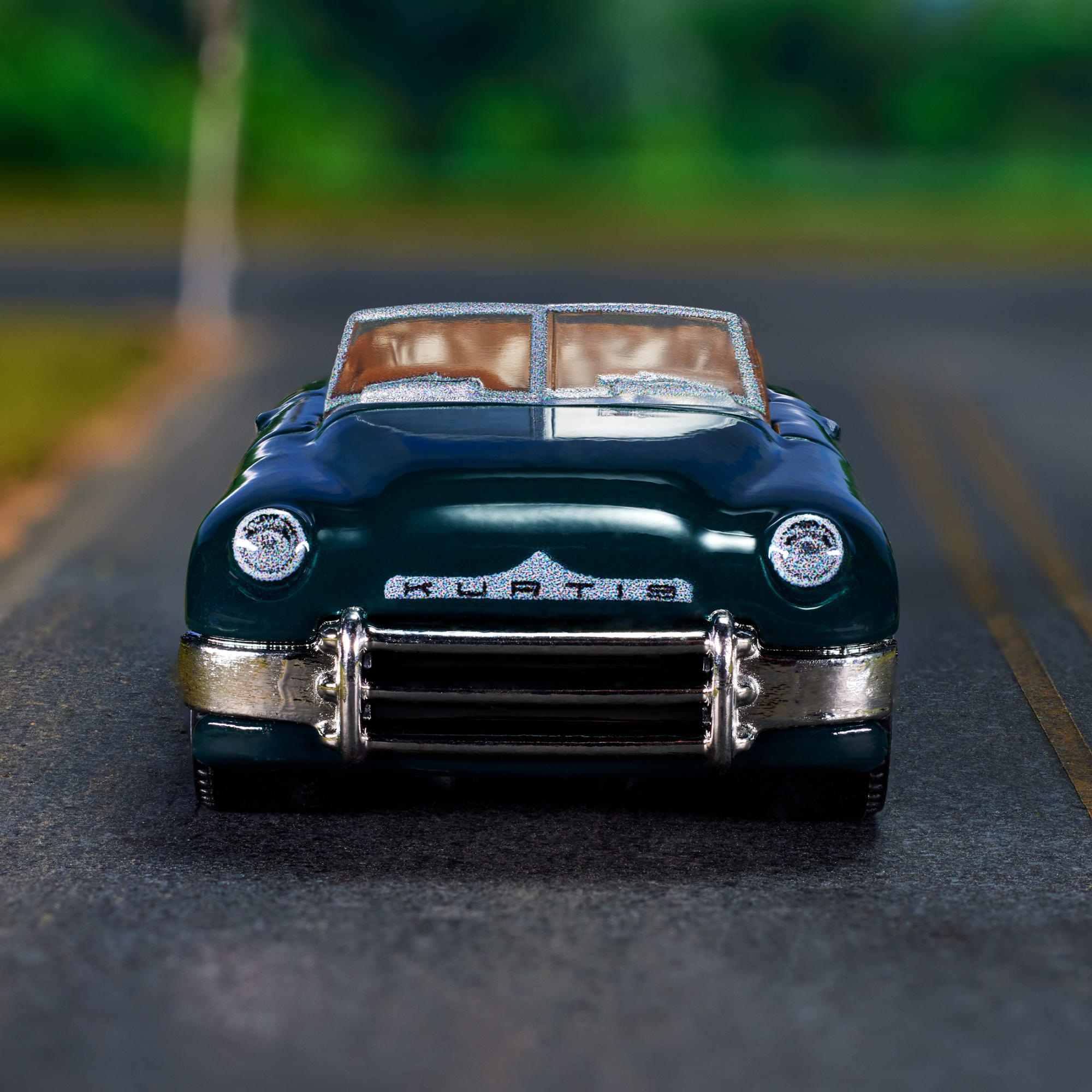 Matchbox x MotorTrend 1949 Kurtis Sport Car - Image 5