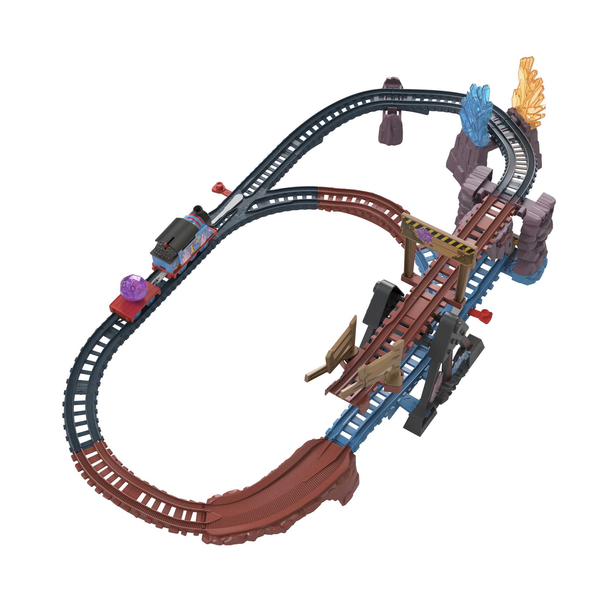 Thomas e Seus Amigos Pista de Brinquedo Clube de Aventuras - Image 6