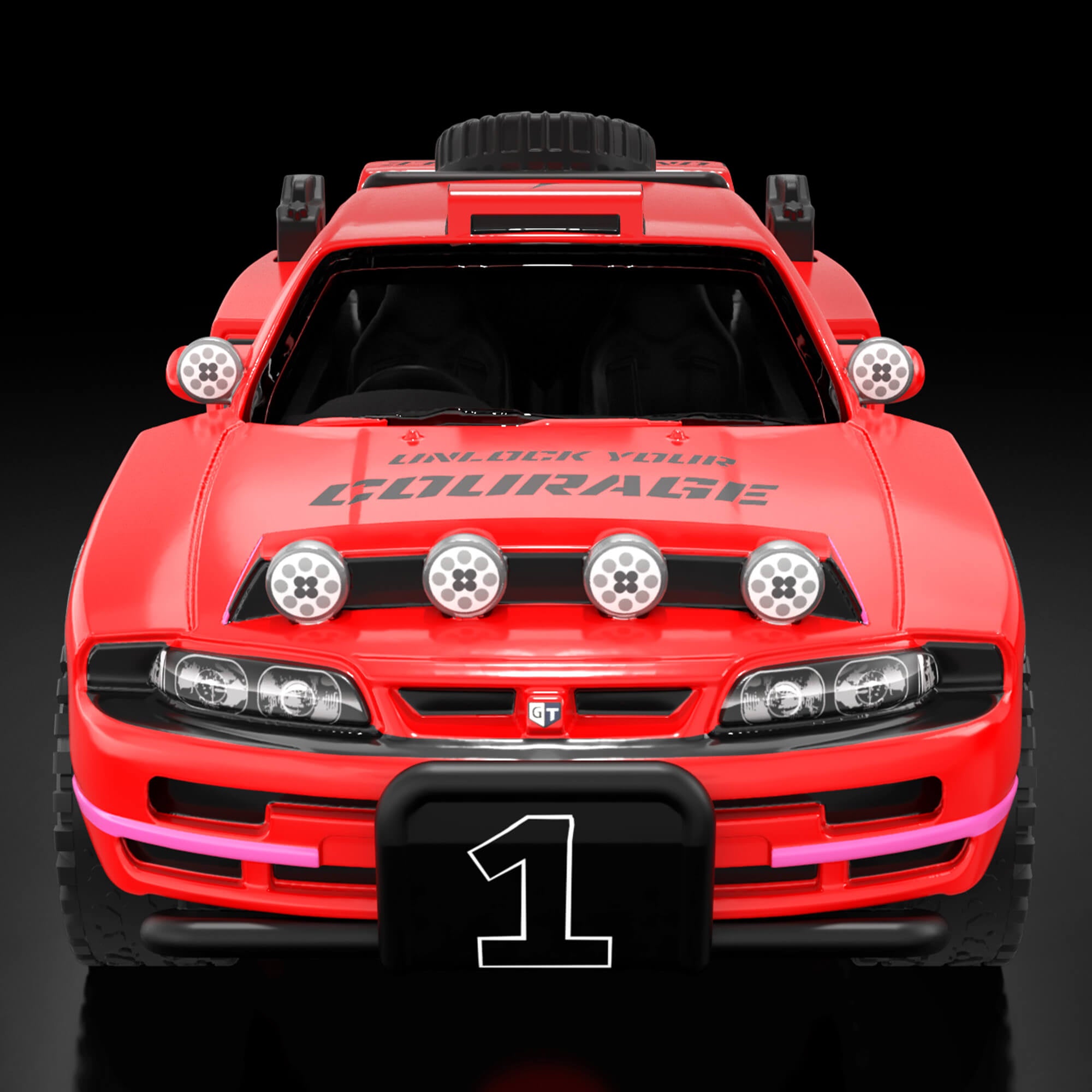 Hot Wheels: Ultimate Challenge Nissan Skyline GT-R (R33) - Image 3