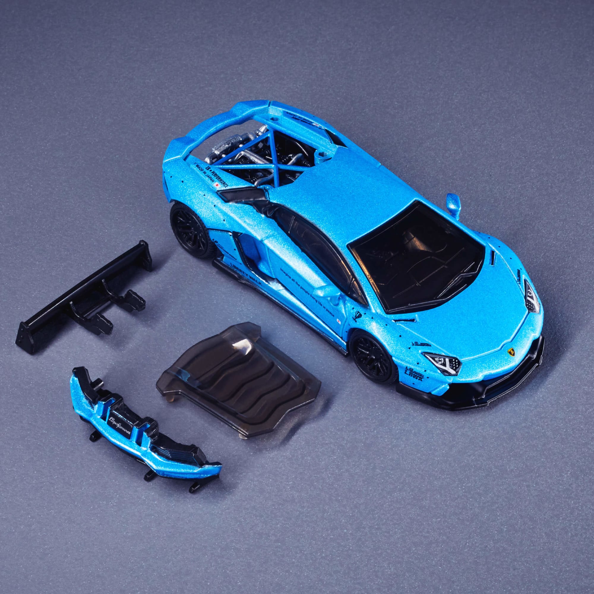 Elite 64 Series LBWK Lamborghini Aventador LP 700-4 - Image 8