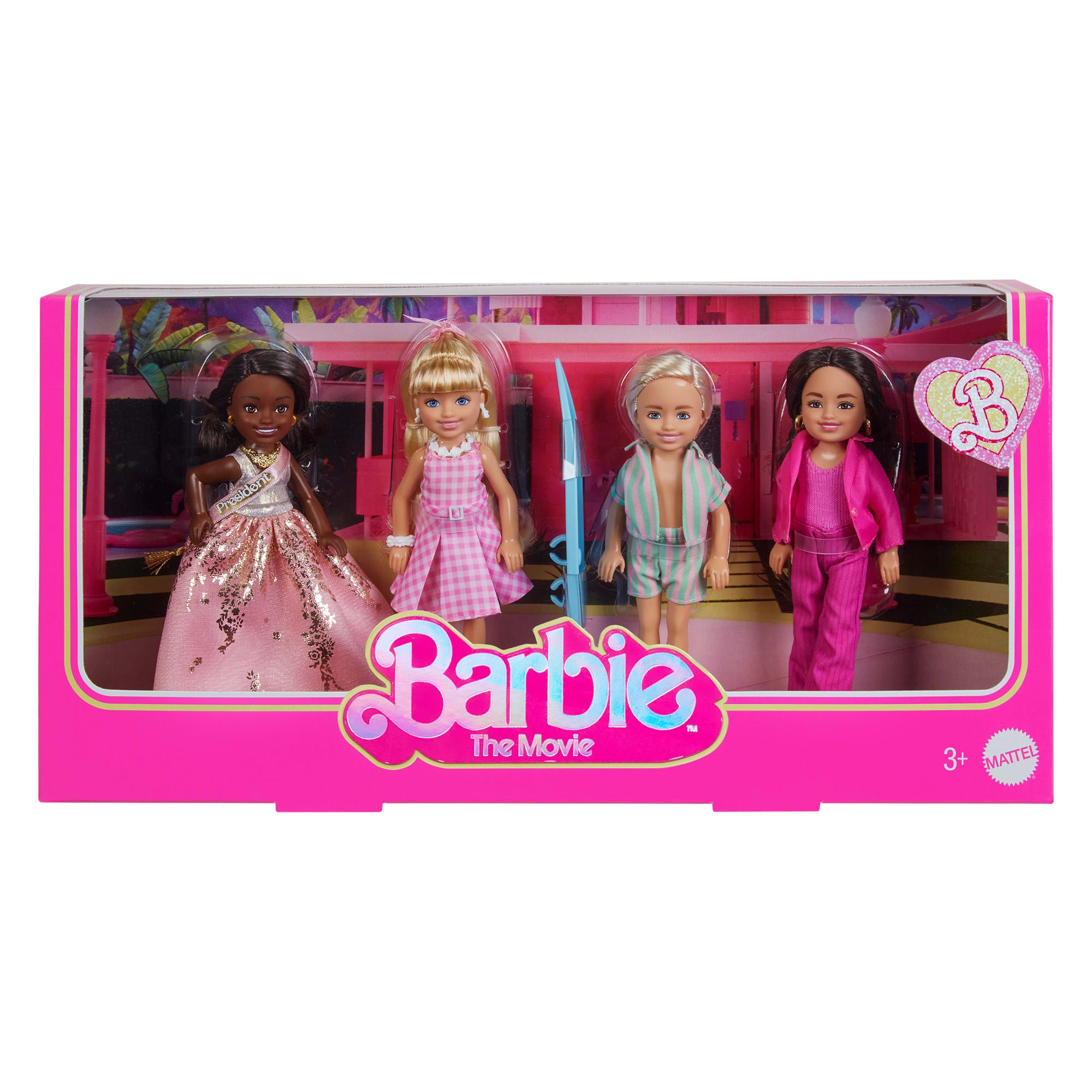 Barbie The Movie Chelsea Small Doll 4-Pack - Image 29