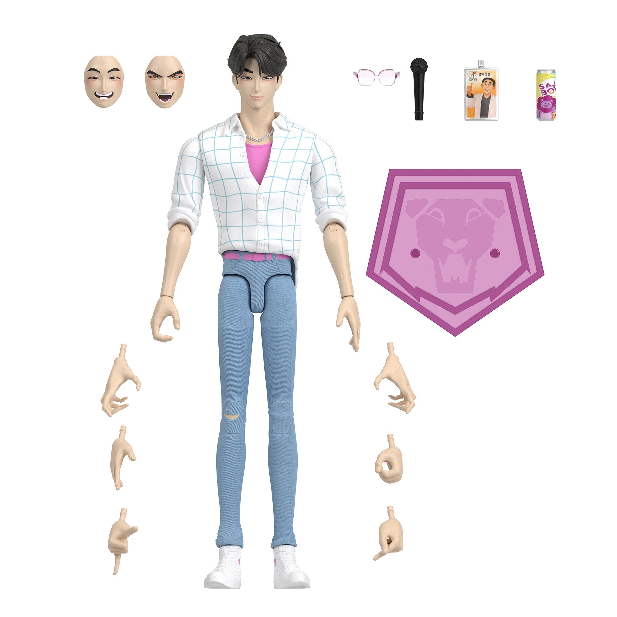 KPop Demon Hunters Jinu Action Figure - Image 2