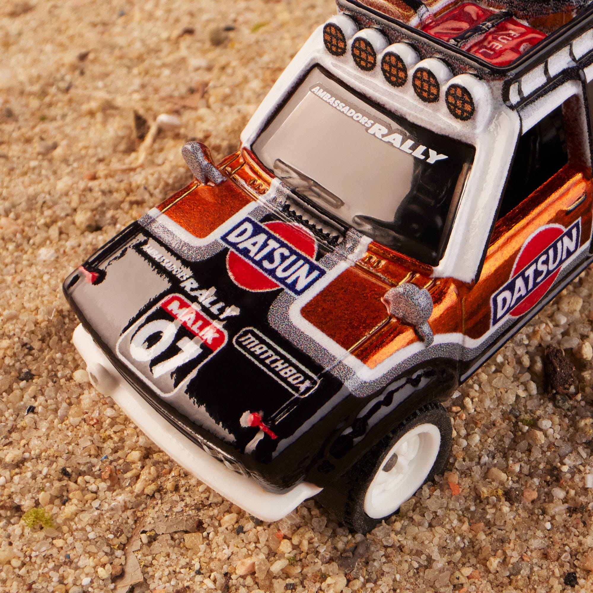 Matchbox 1970 Datsun 510 Rally - Image 6