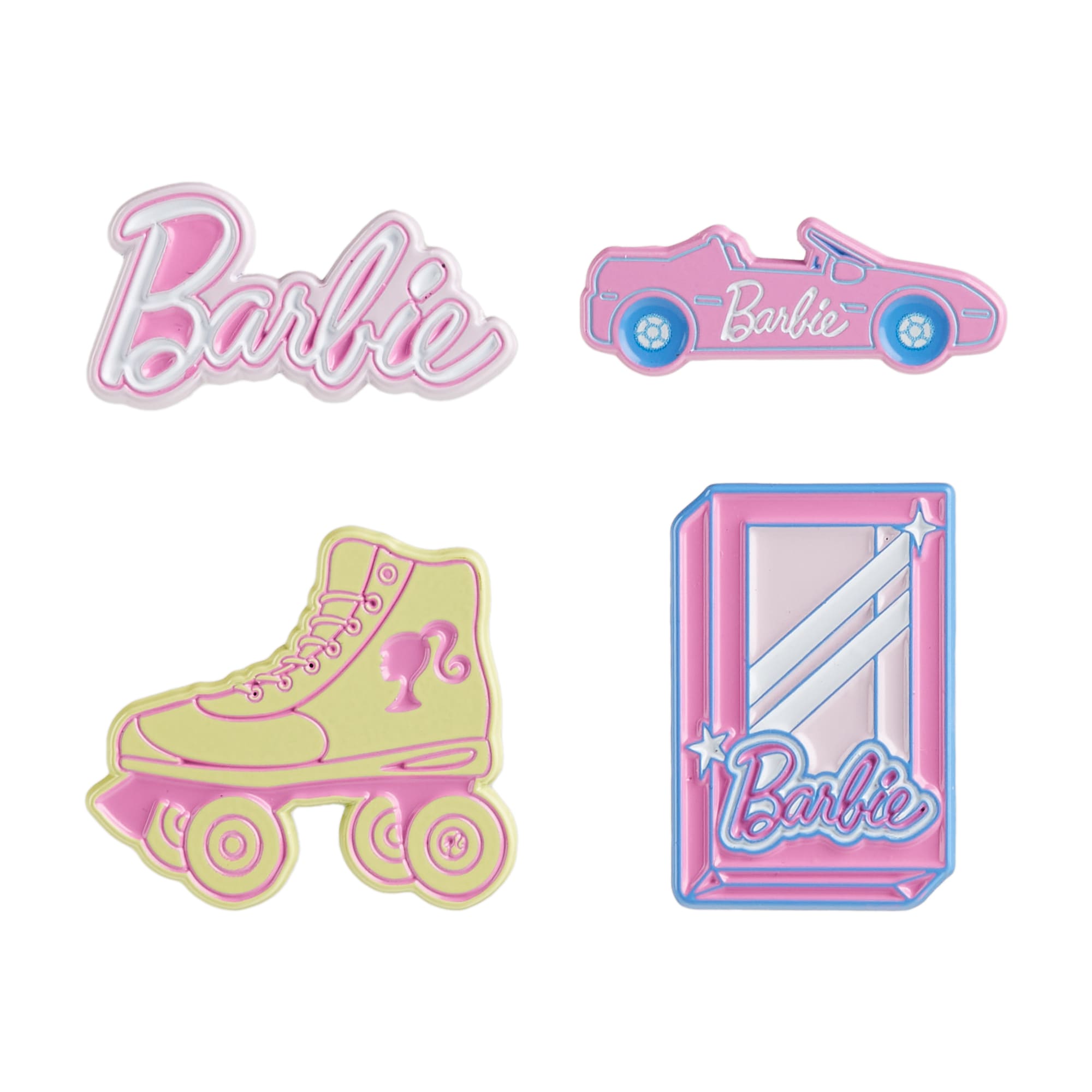 Barbie Collector Enamel Pin Set - Image 2