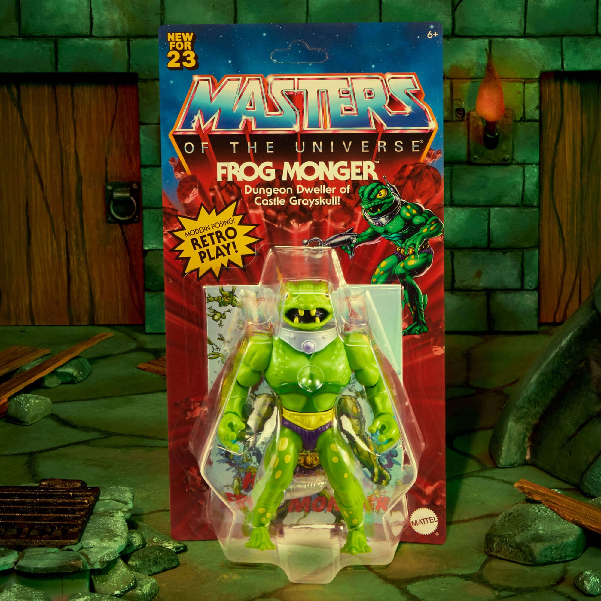 MOTU Origins Frog Monger Figure - Image 9